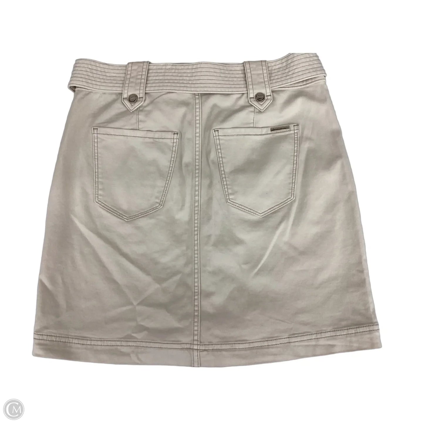 Skirt Mini & Short By White House Black Market In Beige, Size: 4