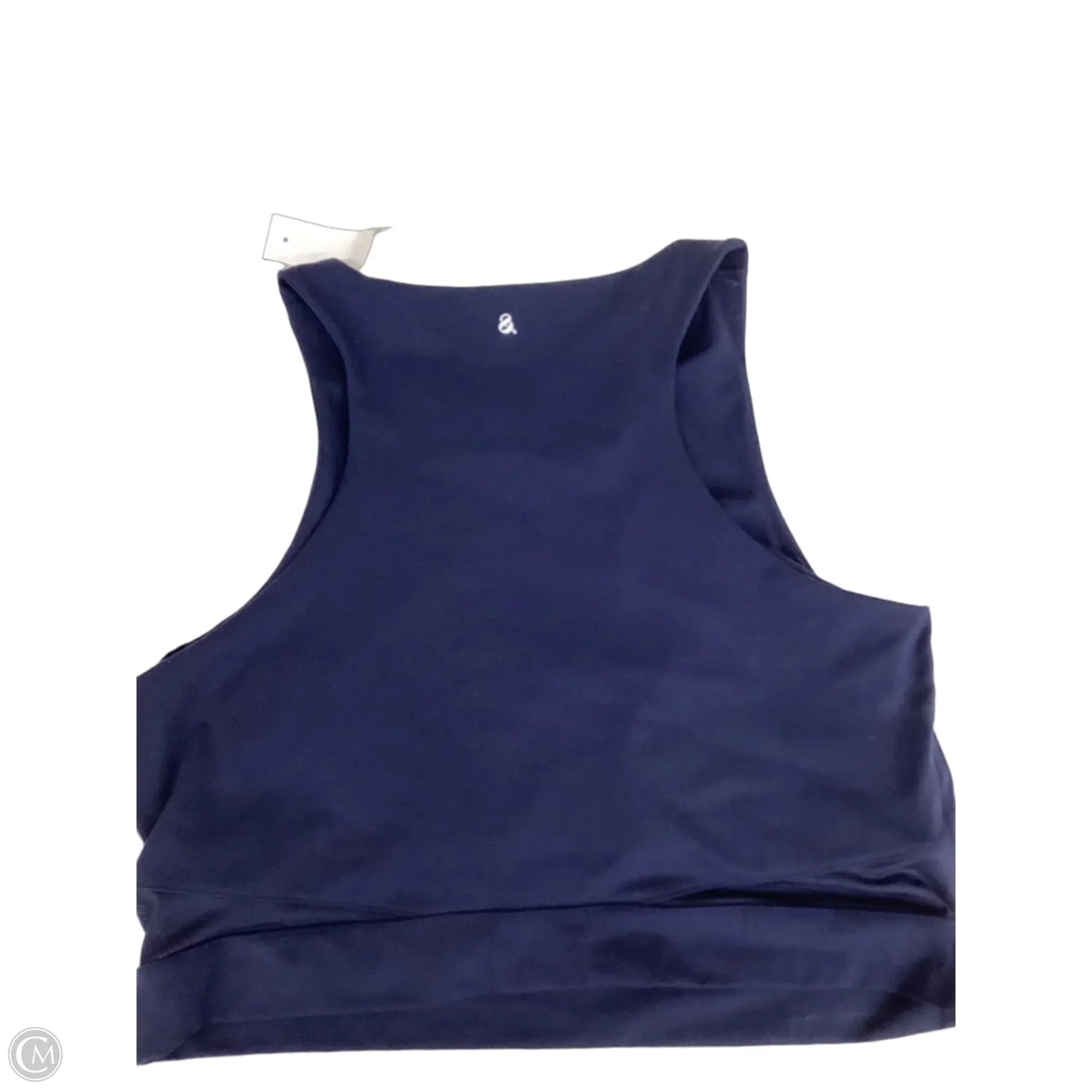Athletic Bra By Lou And Grey In Navy, Size: Xxl