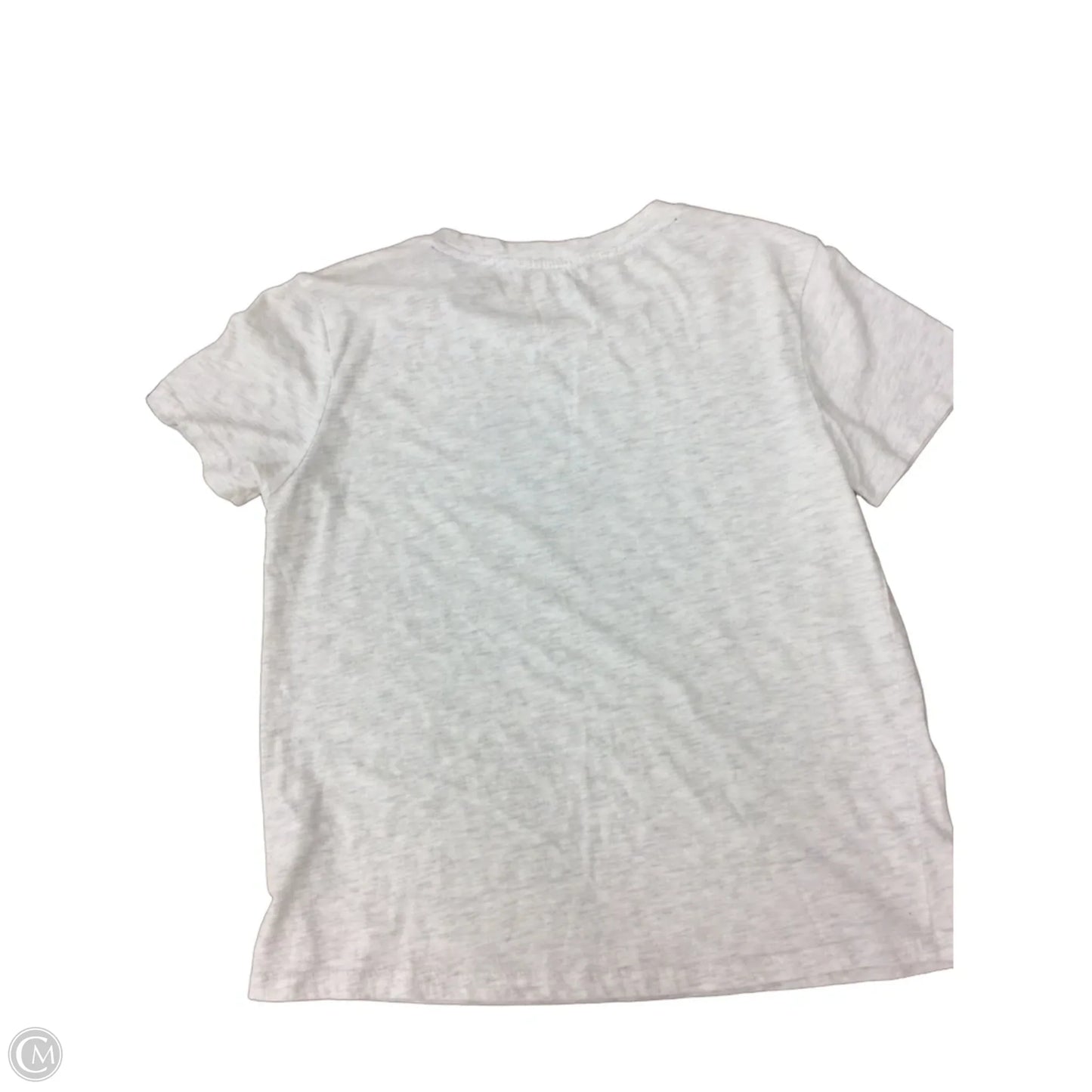 Top Short Sleeve Basic By Life Is Good In Grey, Size: M