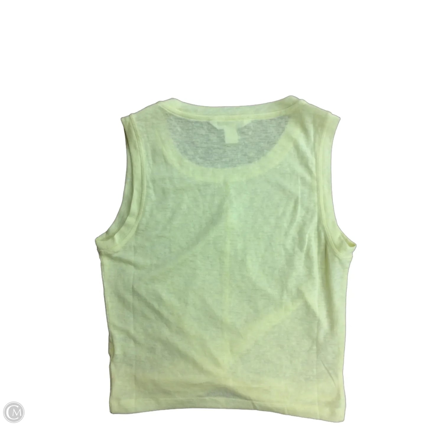 Athletic Tank Top By Athleta In Yellow, Size: S