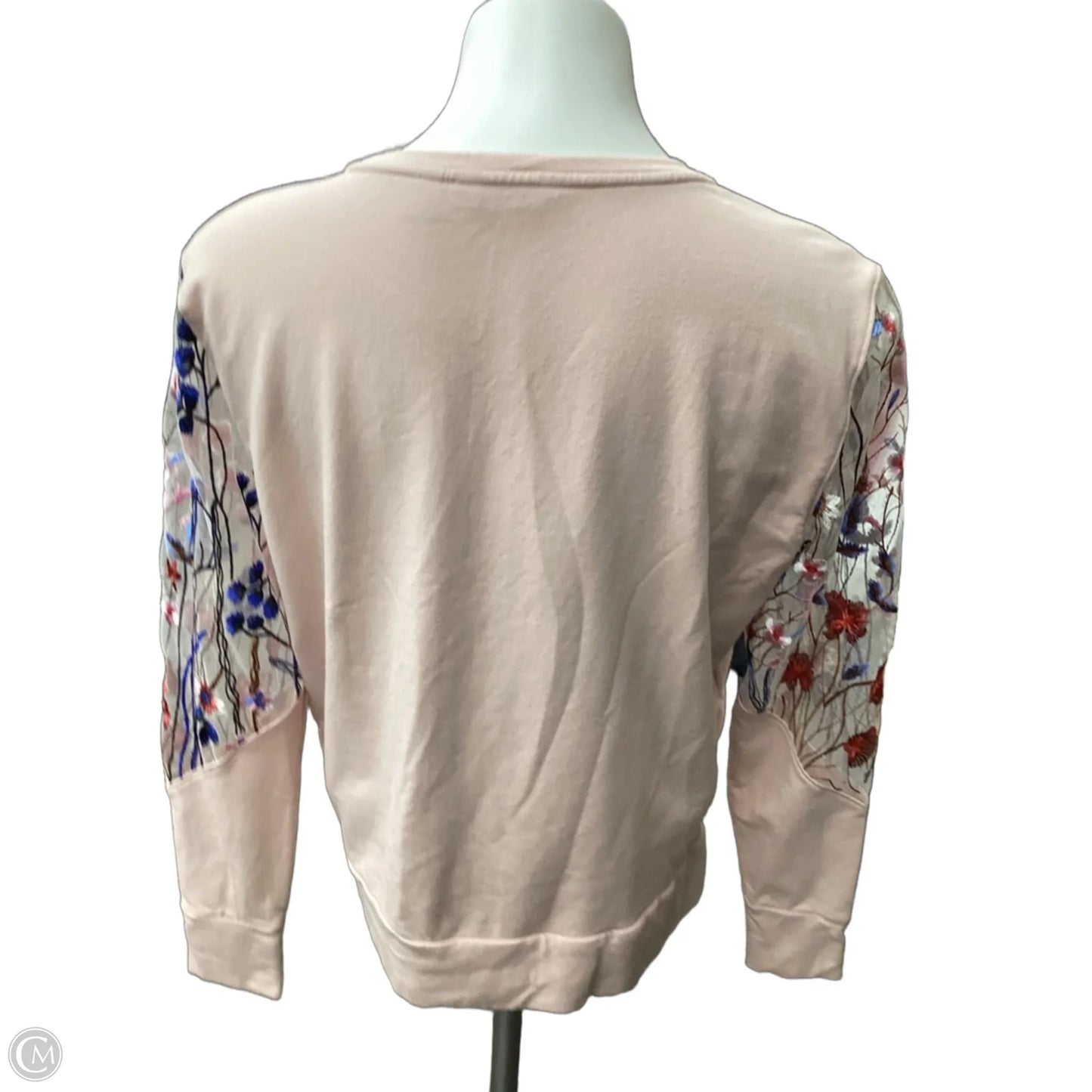 Top Long Sleeve By G By Giuliana In Mauve, Size: M