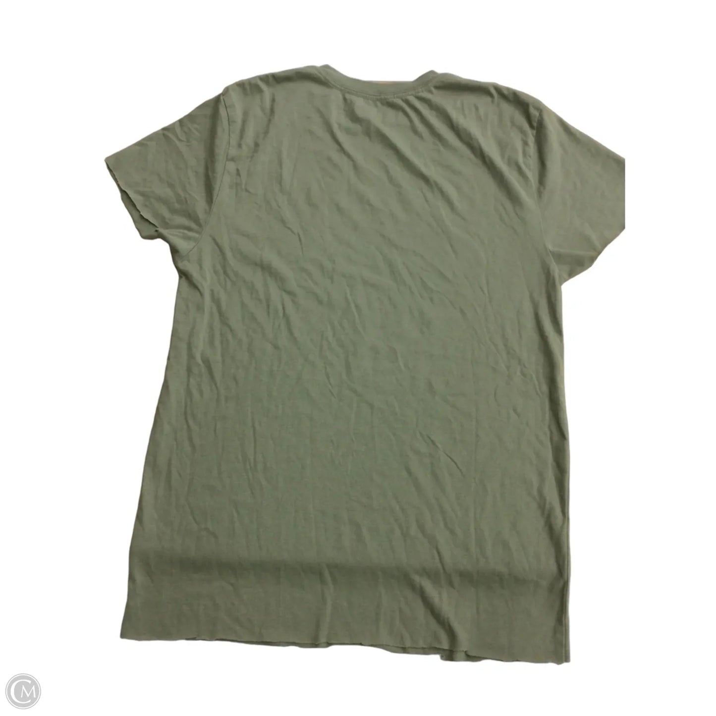 Top Short Sleeve By Clothes Mentor In Green, Size: S
