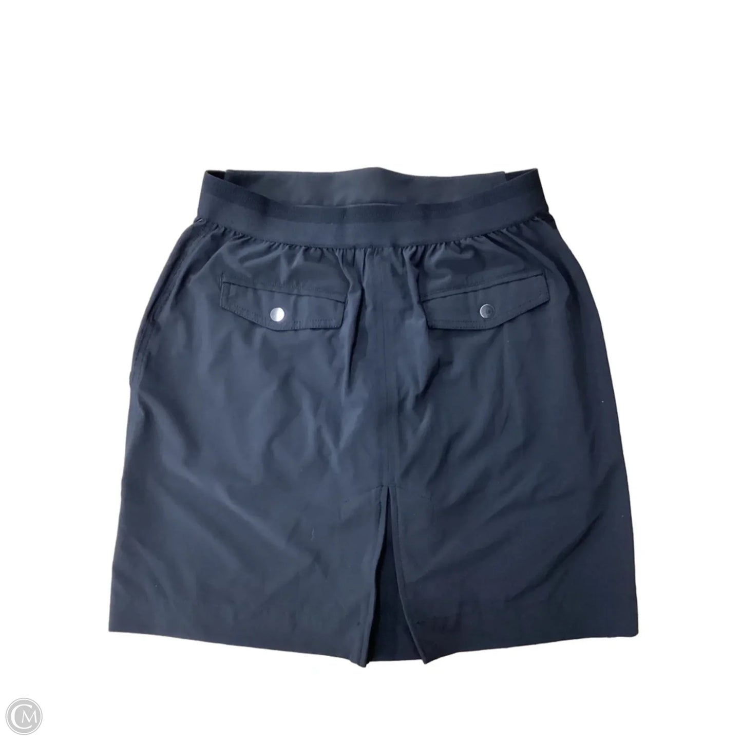 Athletic Skort By Athleta In Black, Size: 8