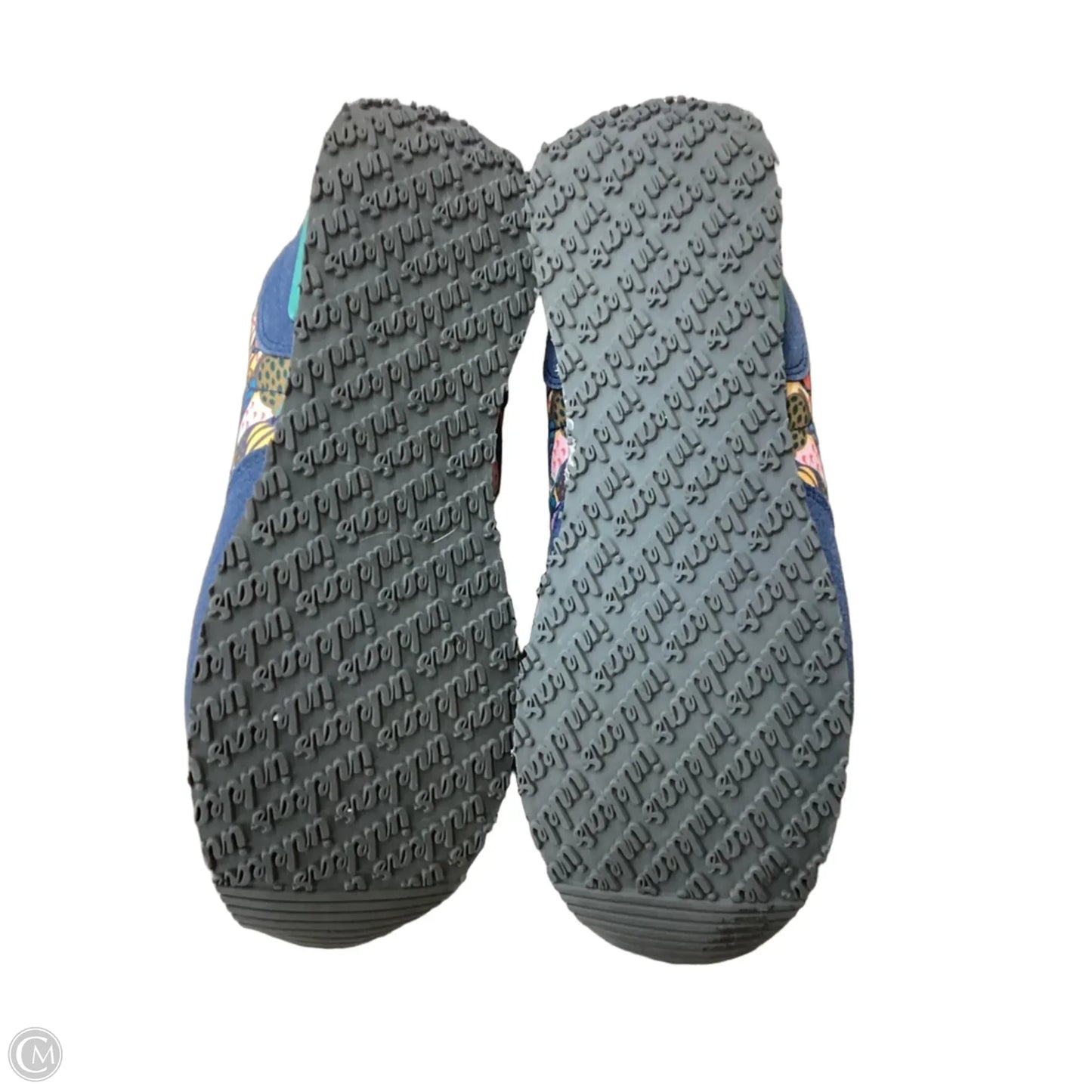 Shoes Athletic By Cmc In Floral Print, Size: 9