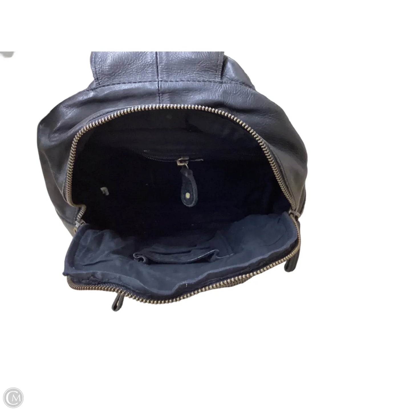 Backpack Leather By Clothes Mentor, Size: Small
