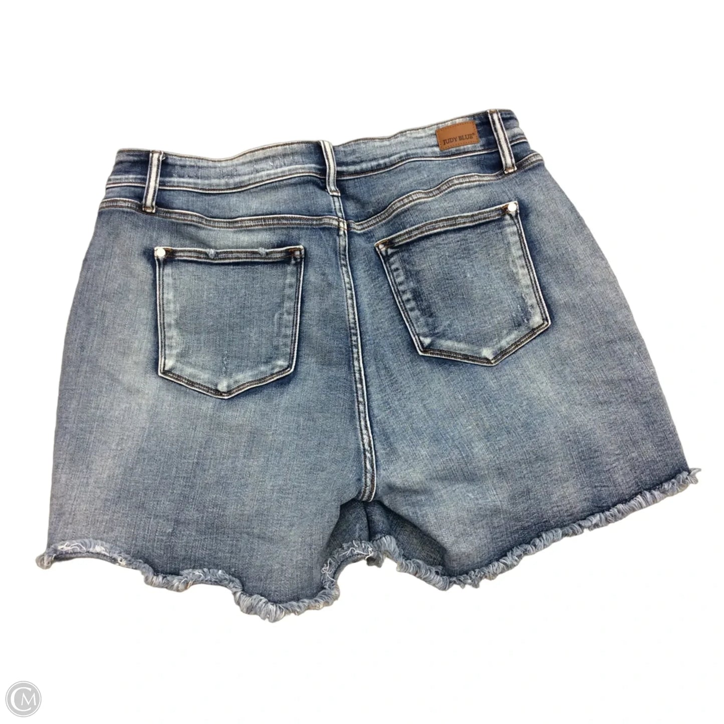 Shorts By Judy Blue In Blue Denim, Size: 3x
