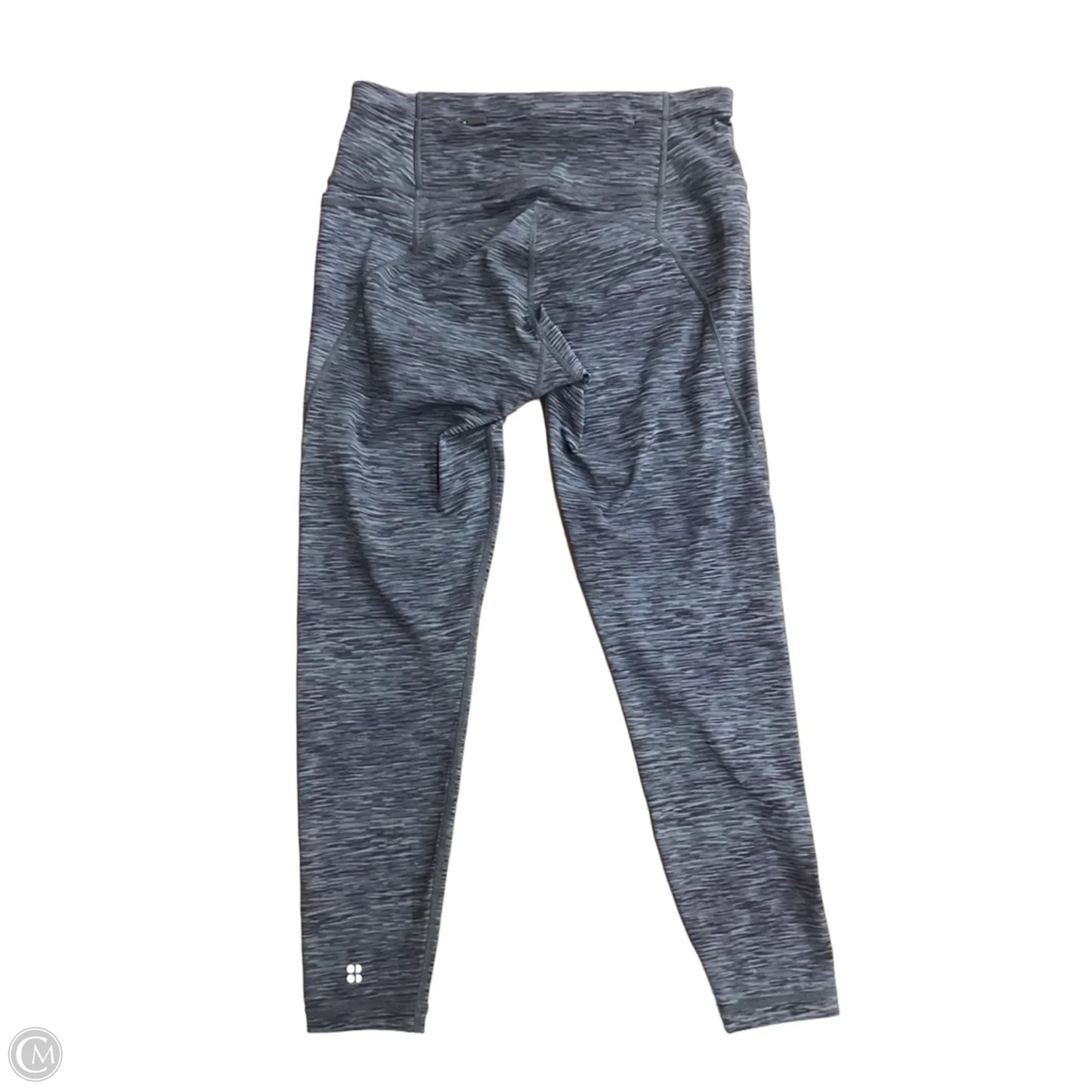 Athletic Leggings By Sweaty Betty In Grey, Size: S