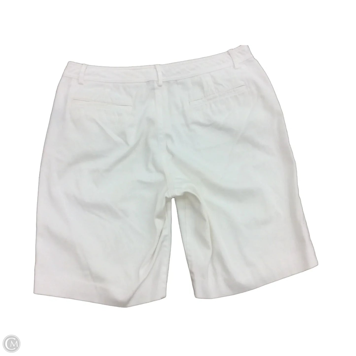 Shorts By Lauren By Ralph Lauren In White, Size: 10