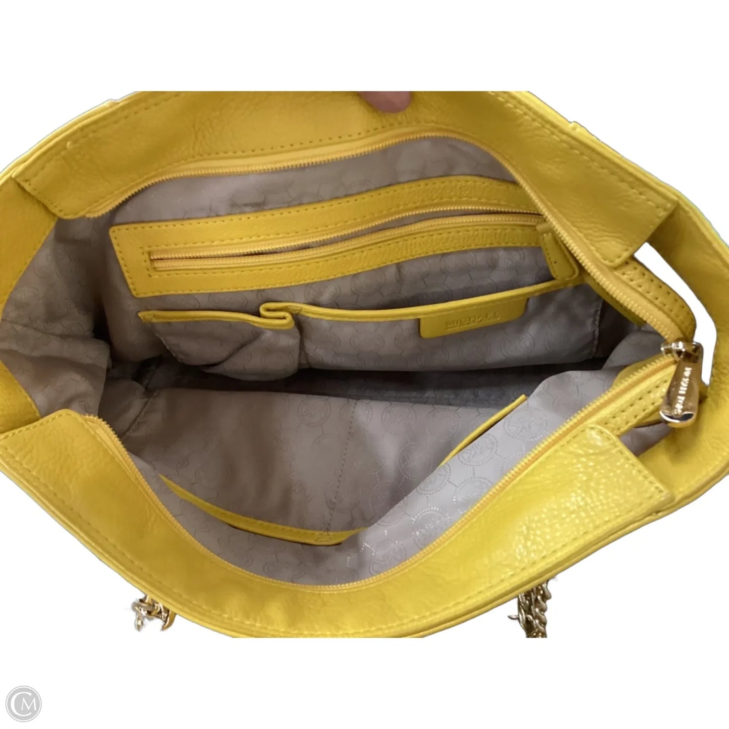Handbag Designer By Michael Kors, Size: Medium