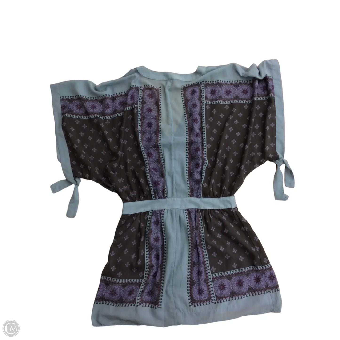 Dress Casual Short By Free People In Blue & Purple, Size: S