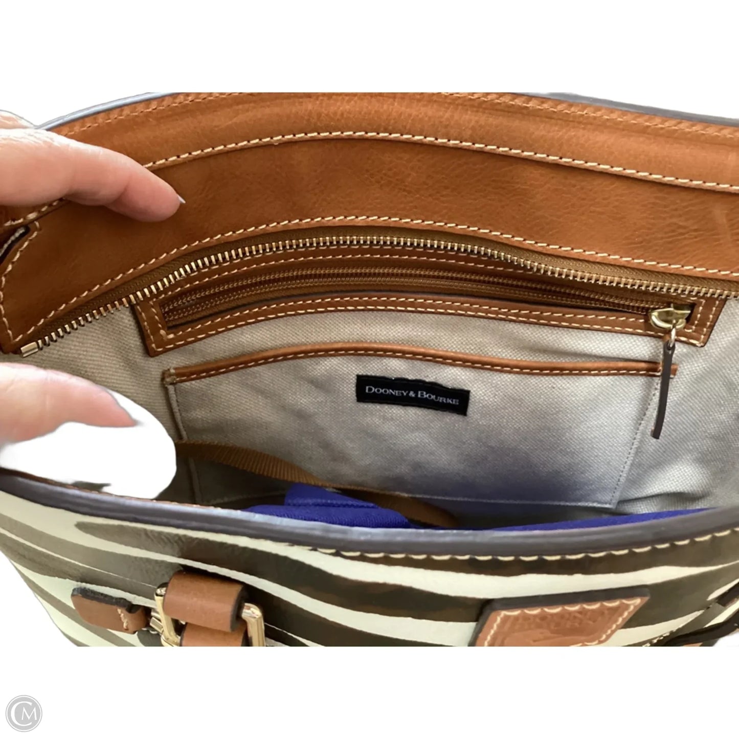 Handbag Designer By Dooney And Bourke, Size: Medium