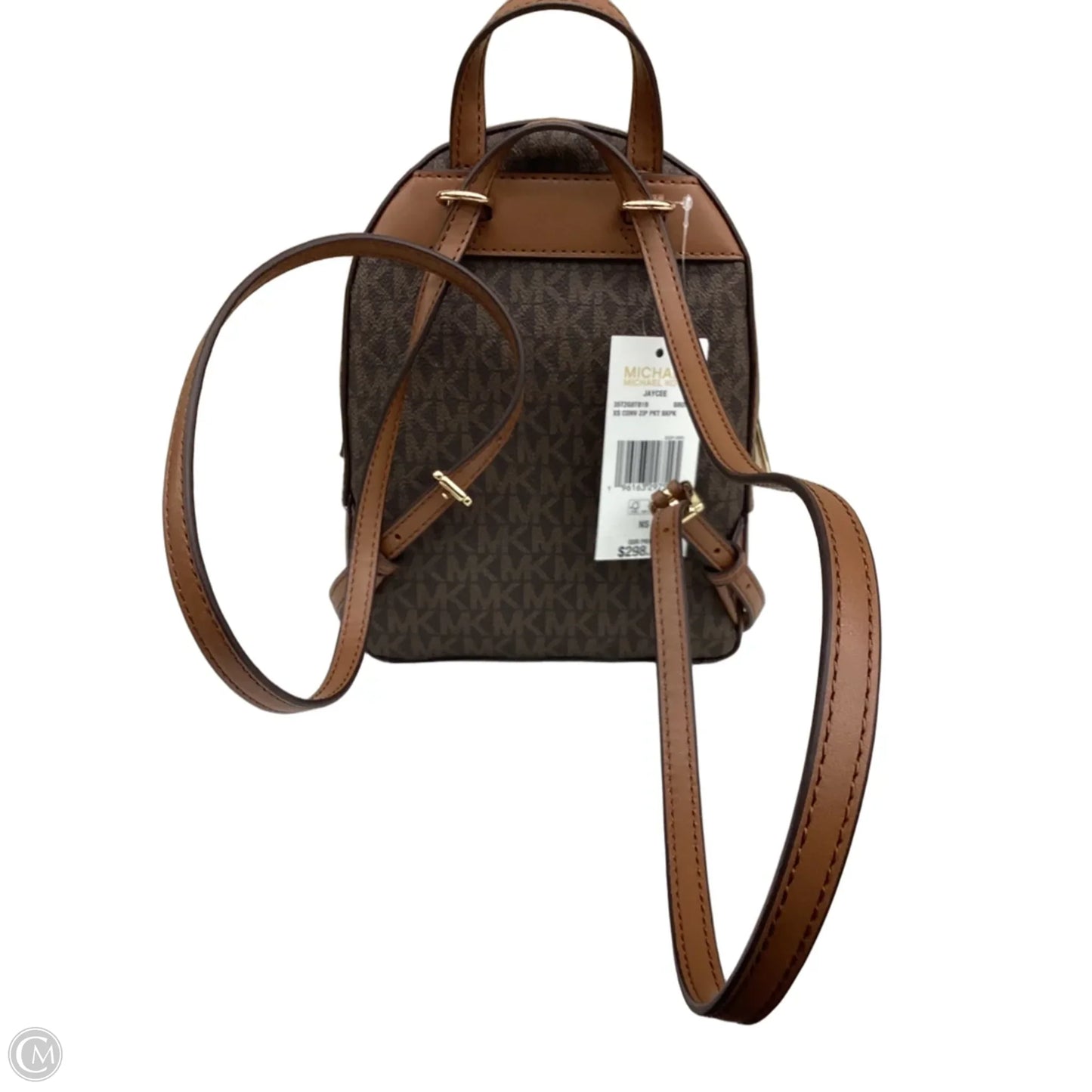 Backpack Designer By Michael Kors, Size: Small