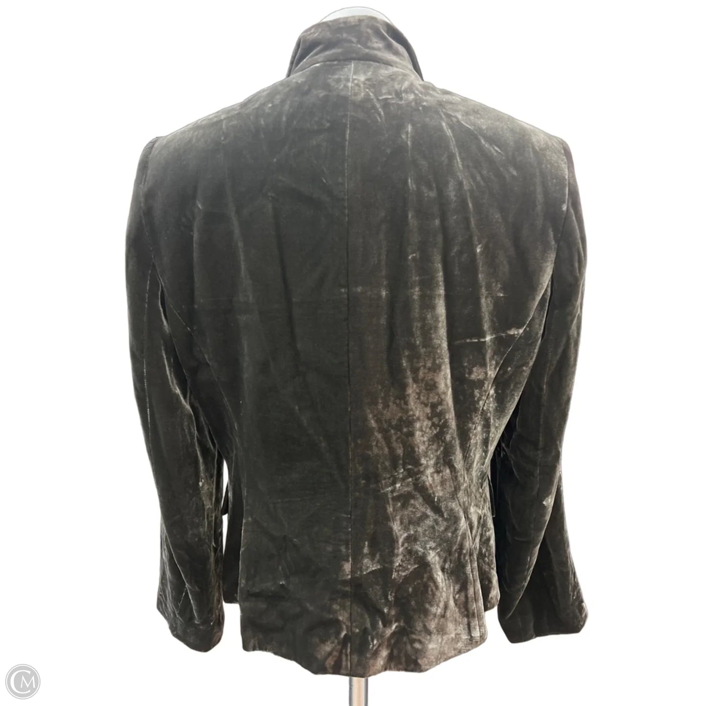 Blazer By Kasper In Taupe, Size: 10