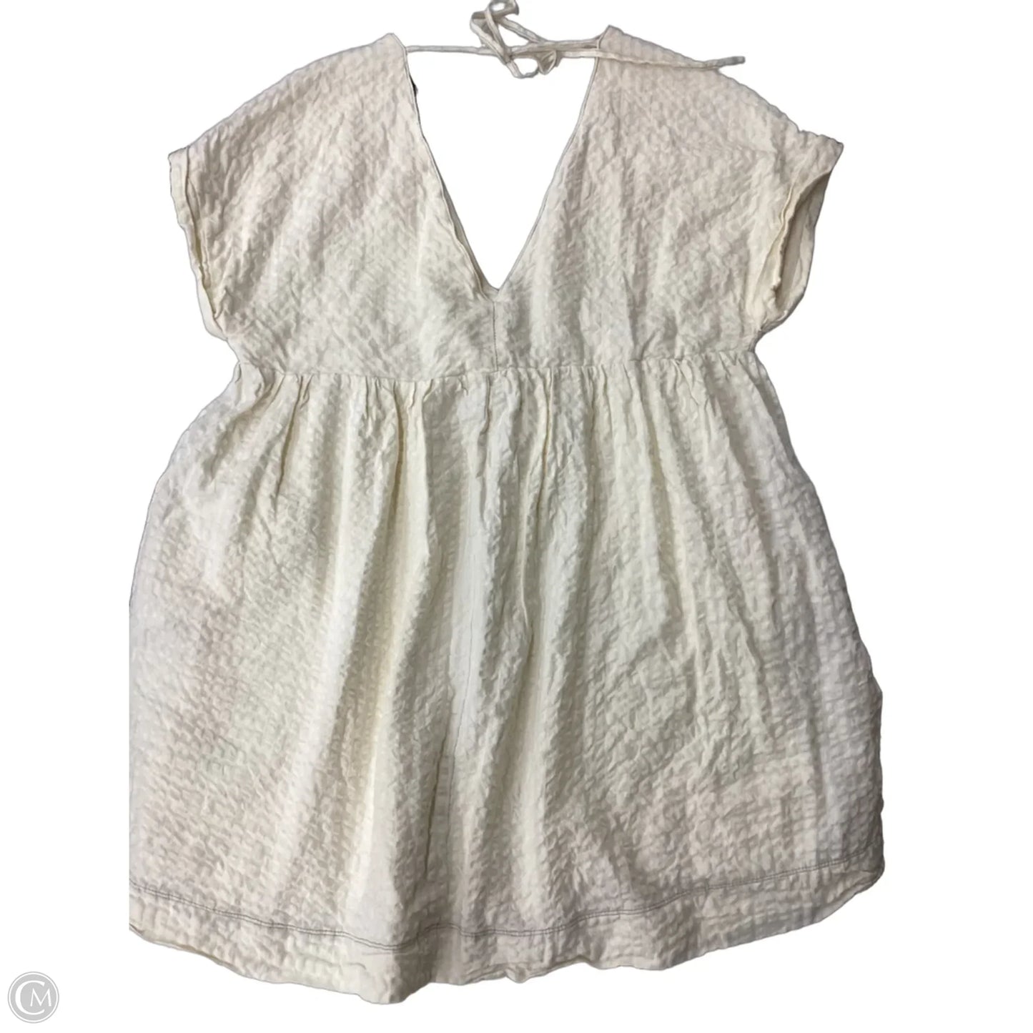 Dress Casual Short By Urban Outfitters In Yellow, Size: S