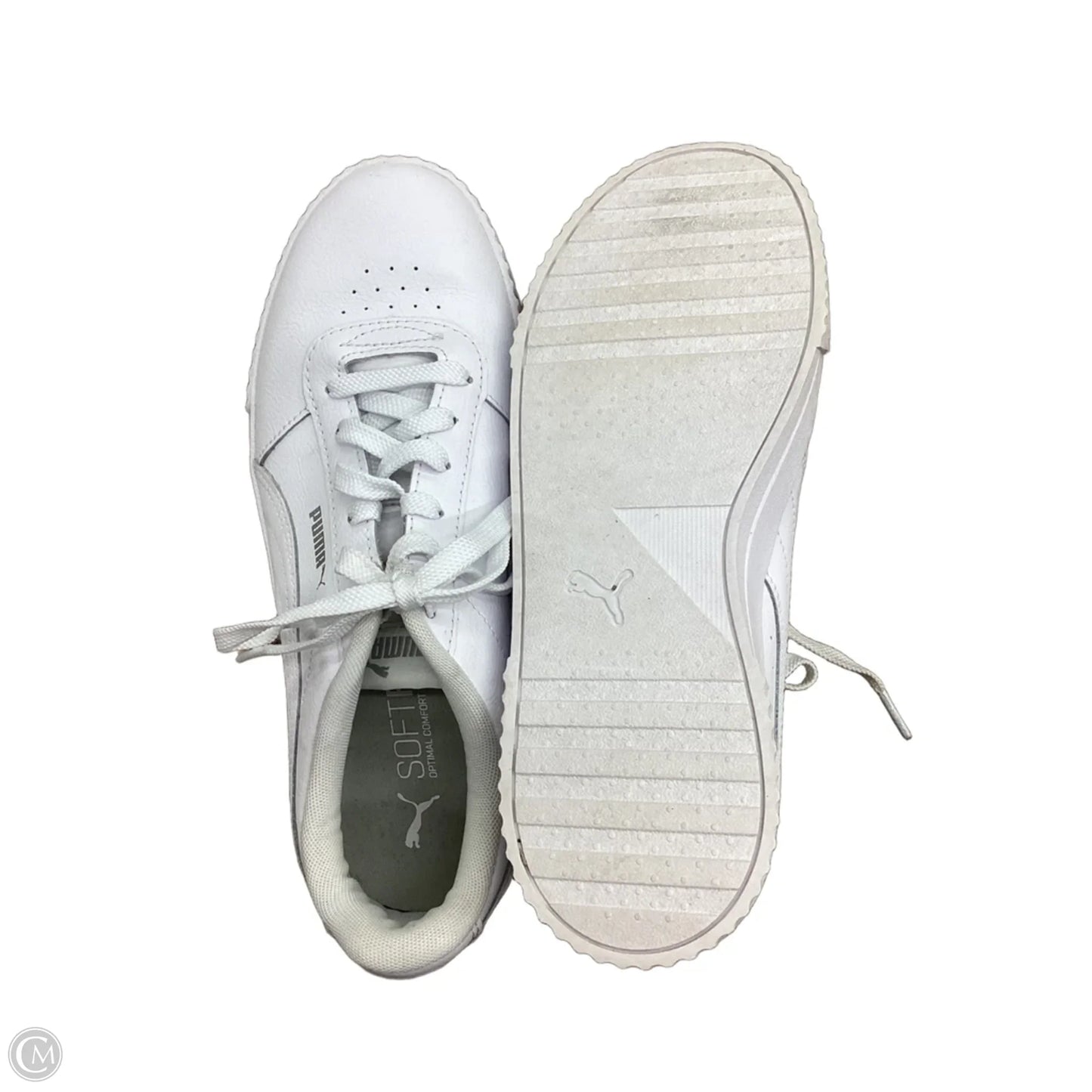 Shoes Sneakers By Puma In White, Size: 9.5