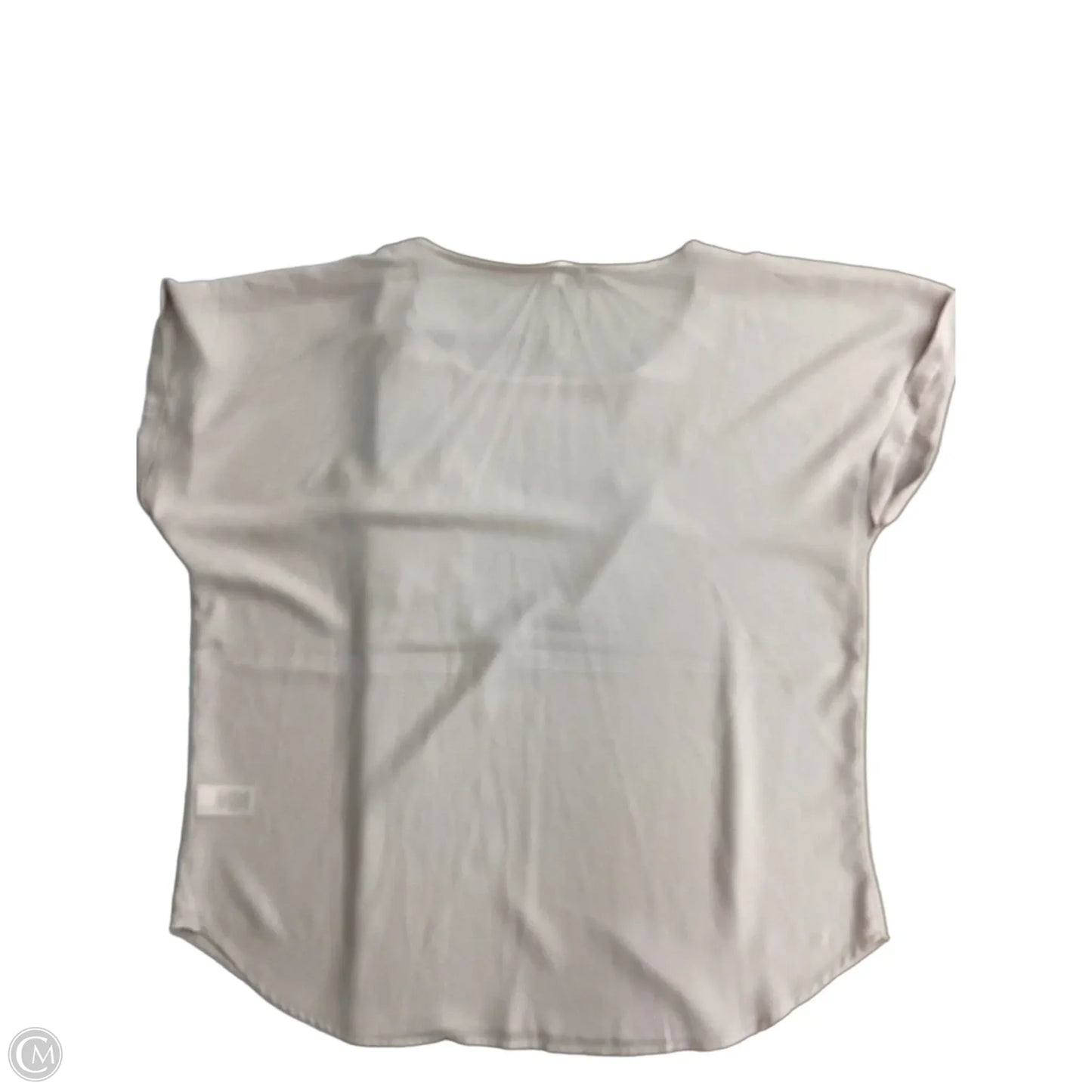 Blouse Short Sleeve By Maurices In Pink, Size: Xl