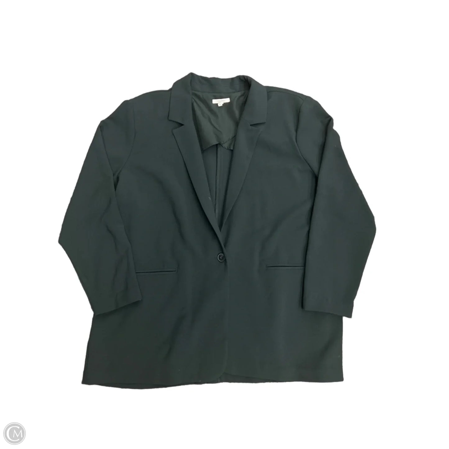 Blazer By Maurices In Green, Size: 2x
