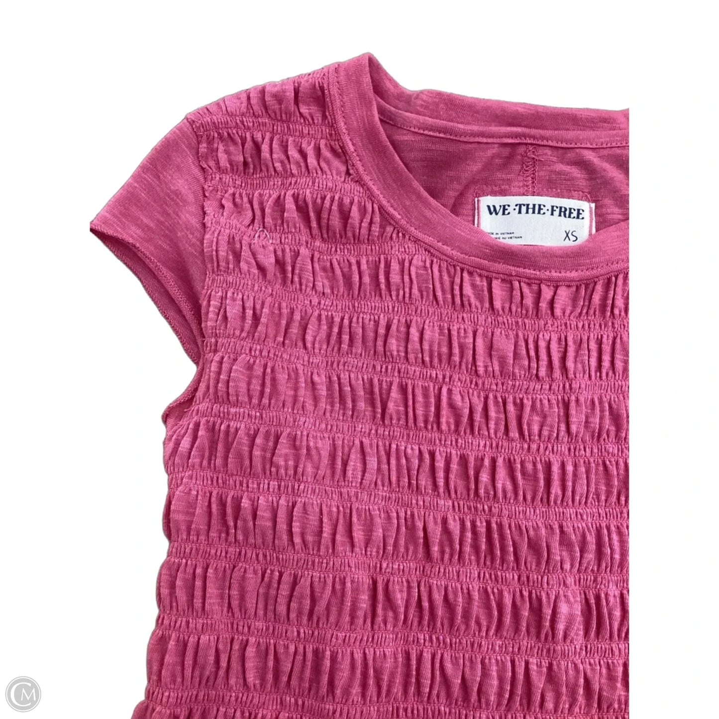 Top Sleeveless By Free People In Pink, Size: Xs