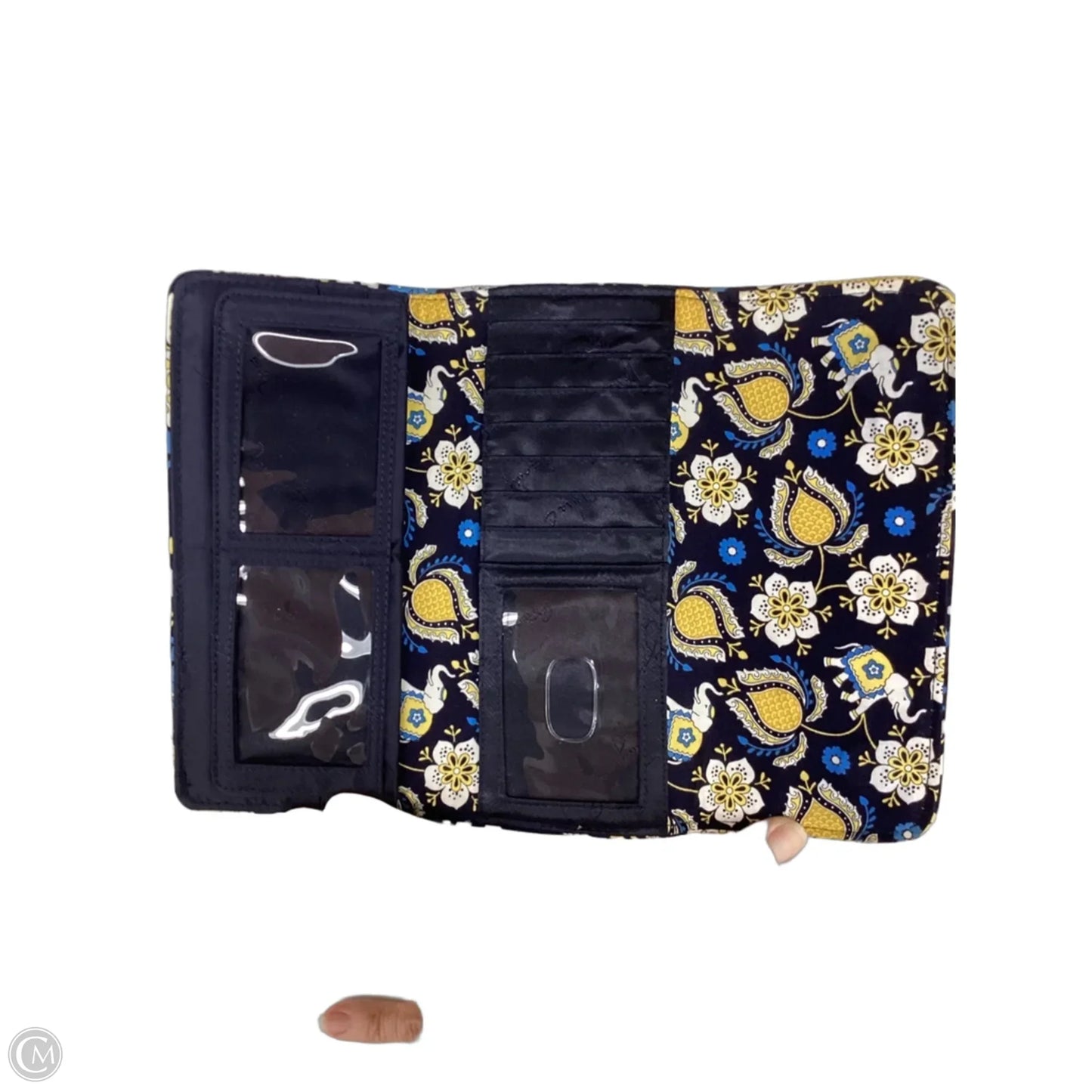 Wallet By Vera Bradley, Size: Medium