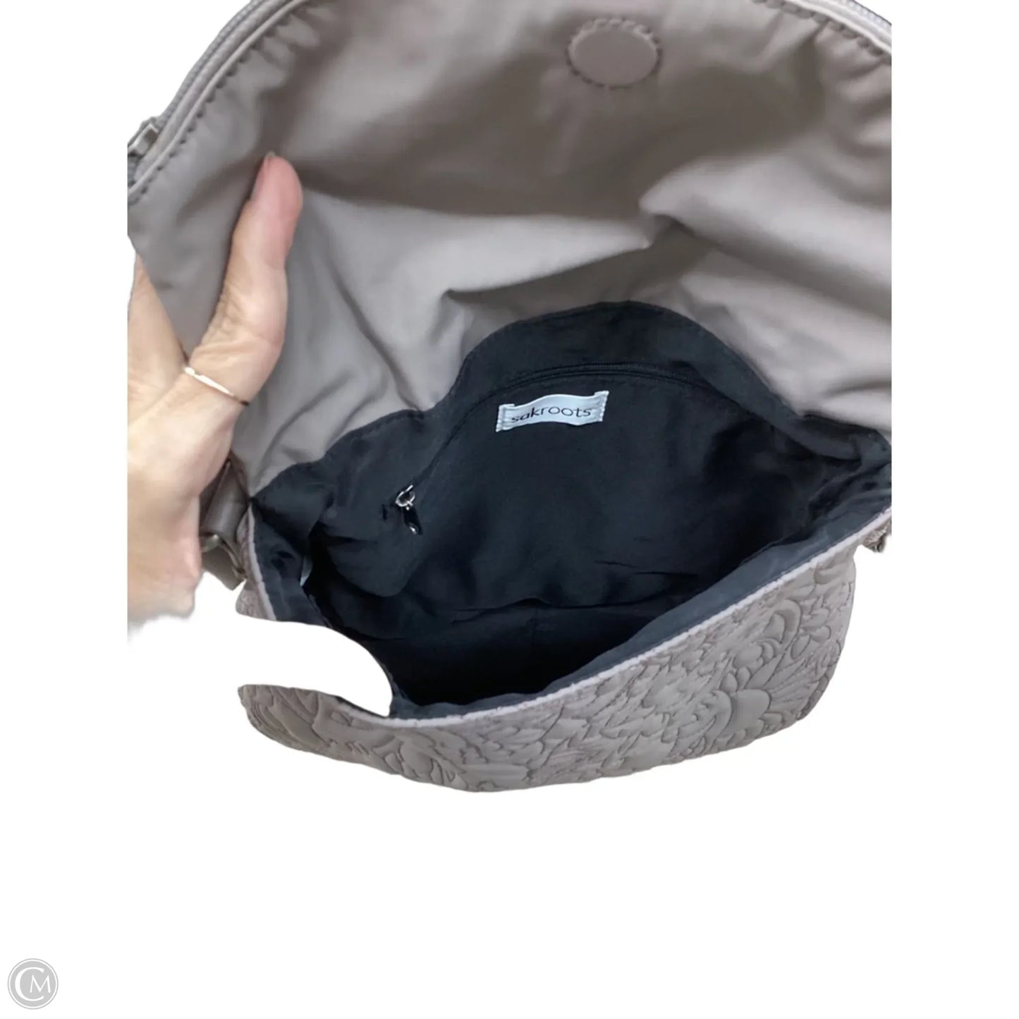 Handbag By Sakroots, Size: Medium