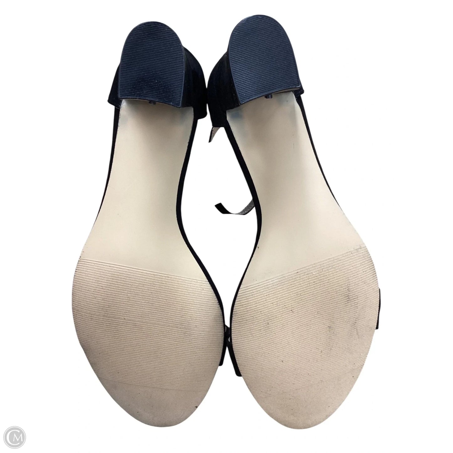 Shoes Heels Block By Madden Girl In Black, Size: 8.5