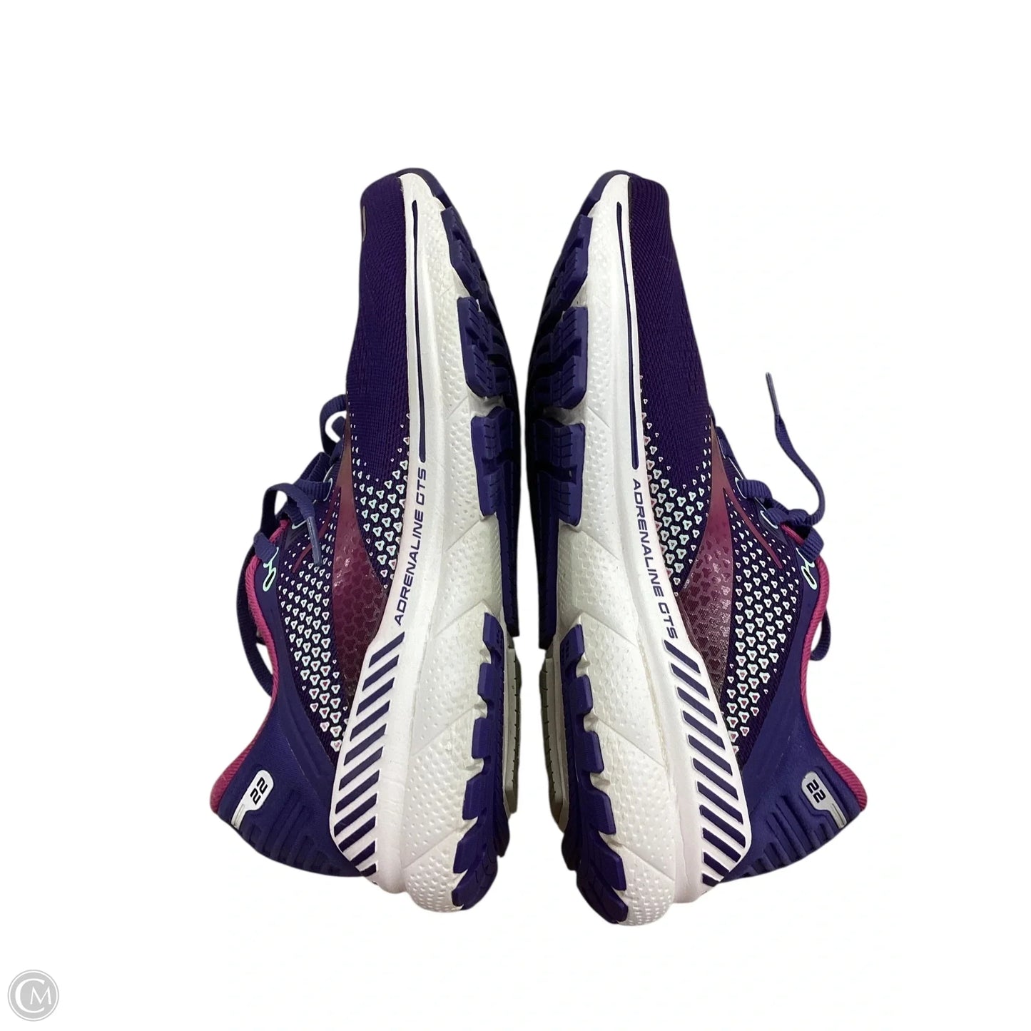 Shoes Athletic By Brooks In Animal Print, Size: 8.5