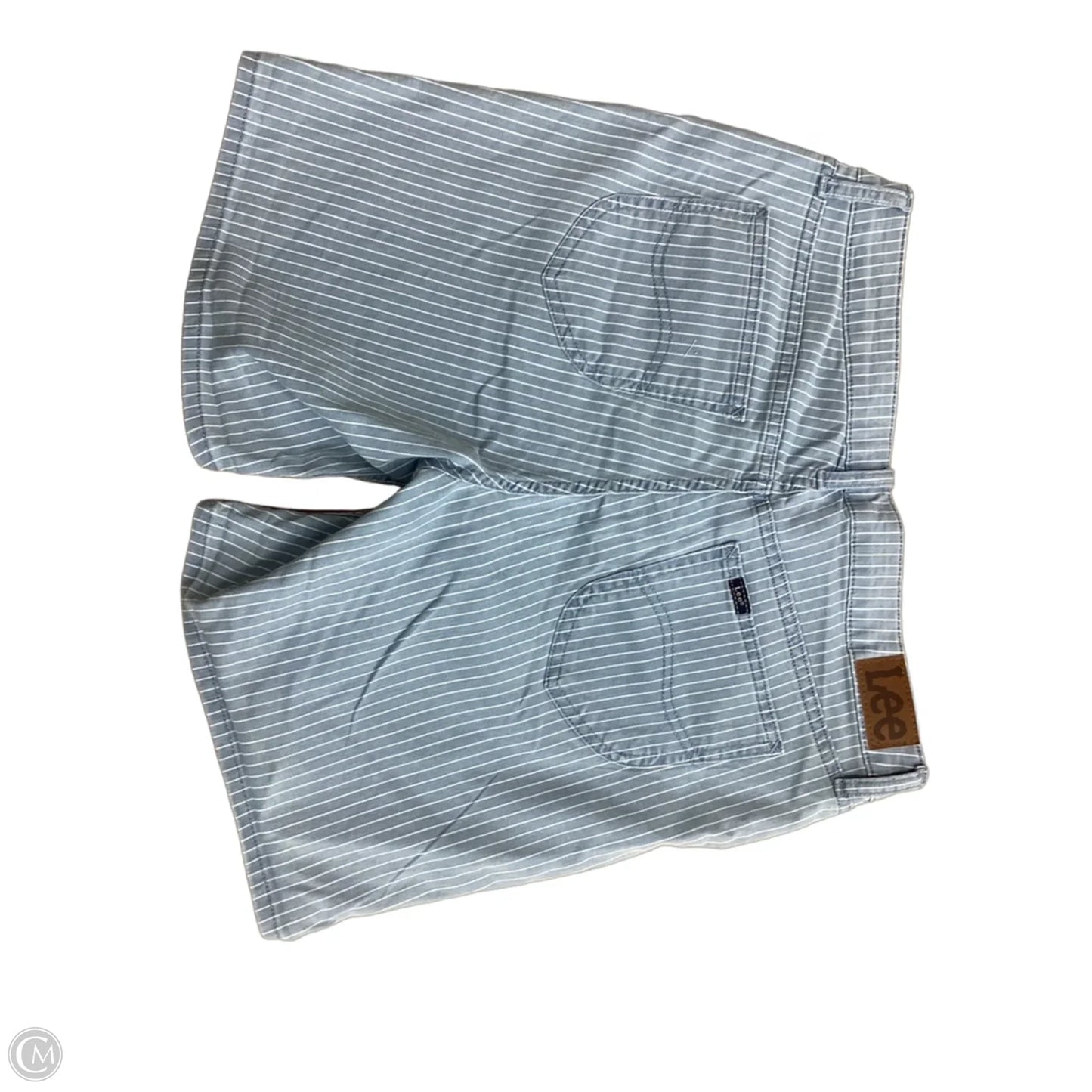 Shorts By Lee In Striped Pattern, Size: 12