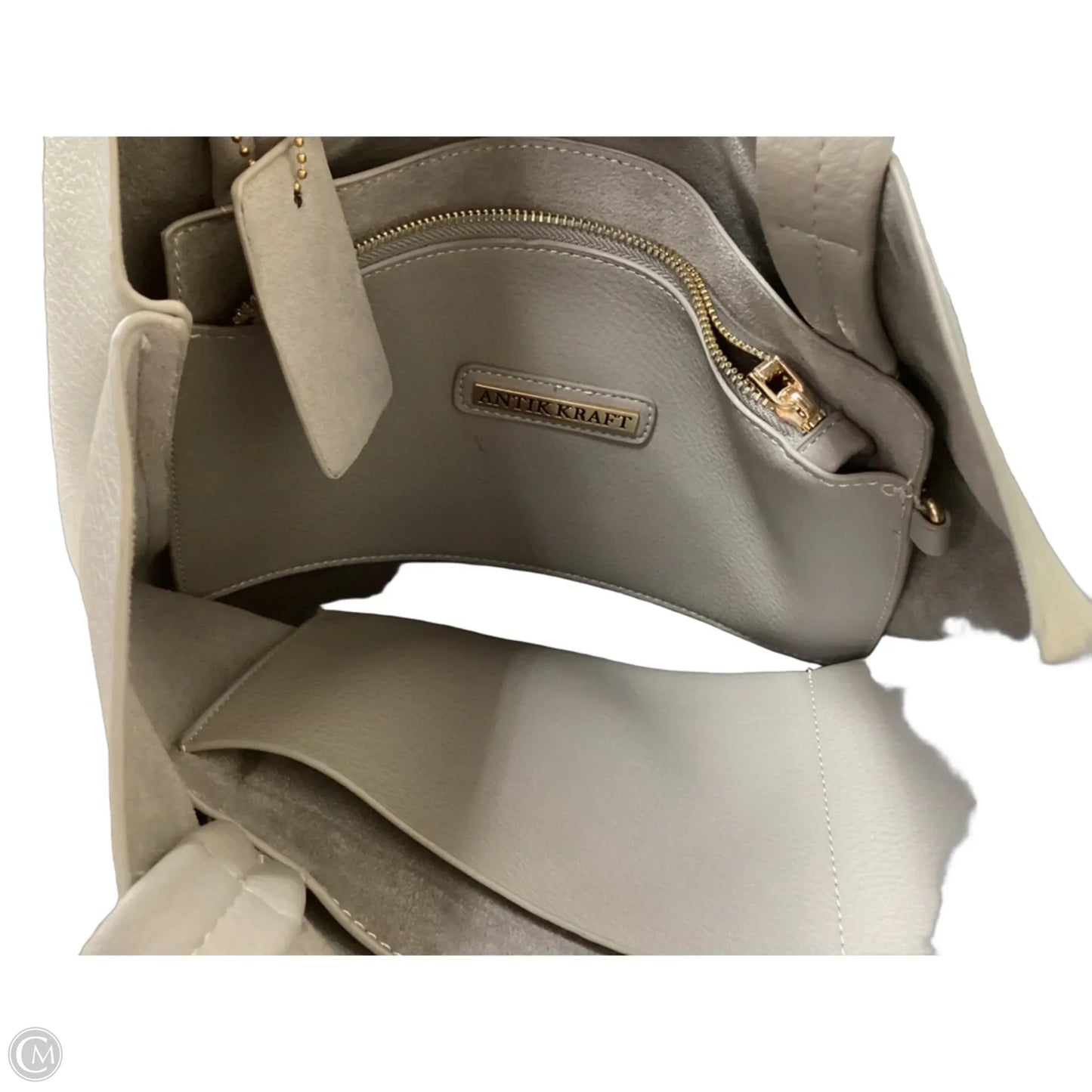 Handbag By Antik Kraft, Size: Large