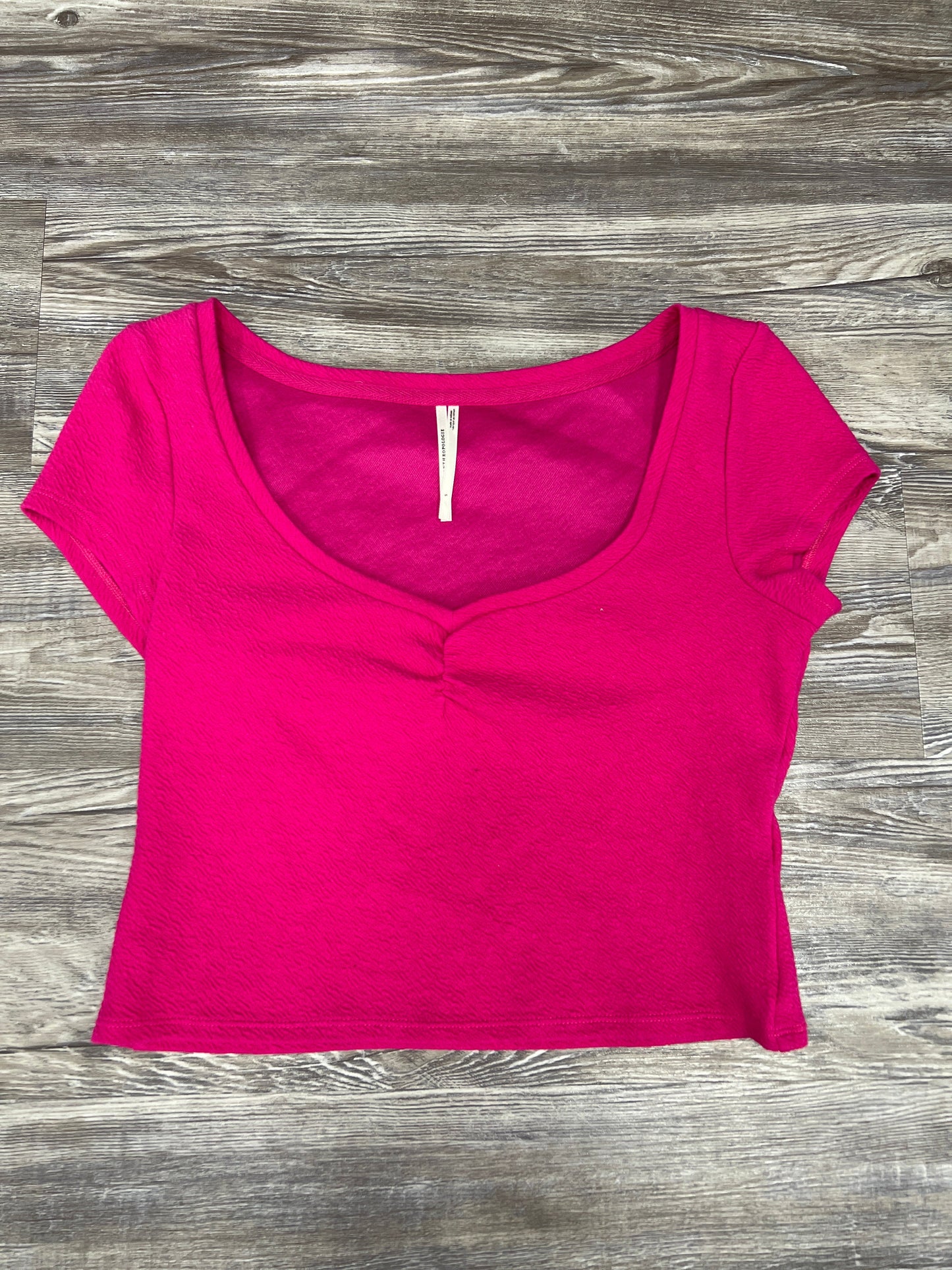 Top Short Sleeve By Anthropologie Size: S