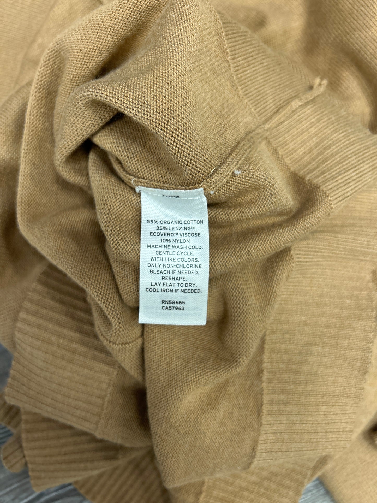 Sweater By Caslon In Tan, Size: M