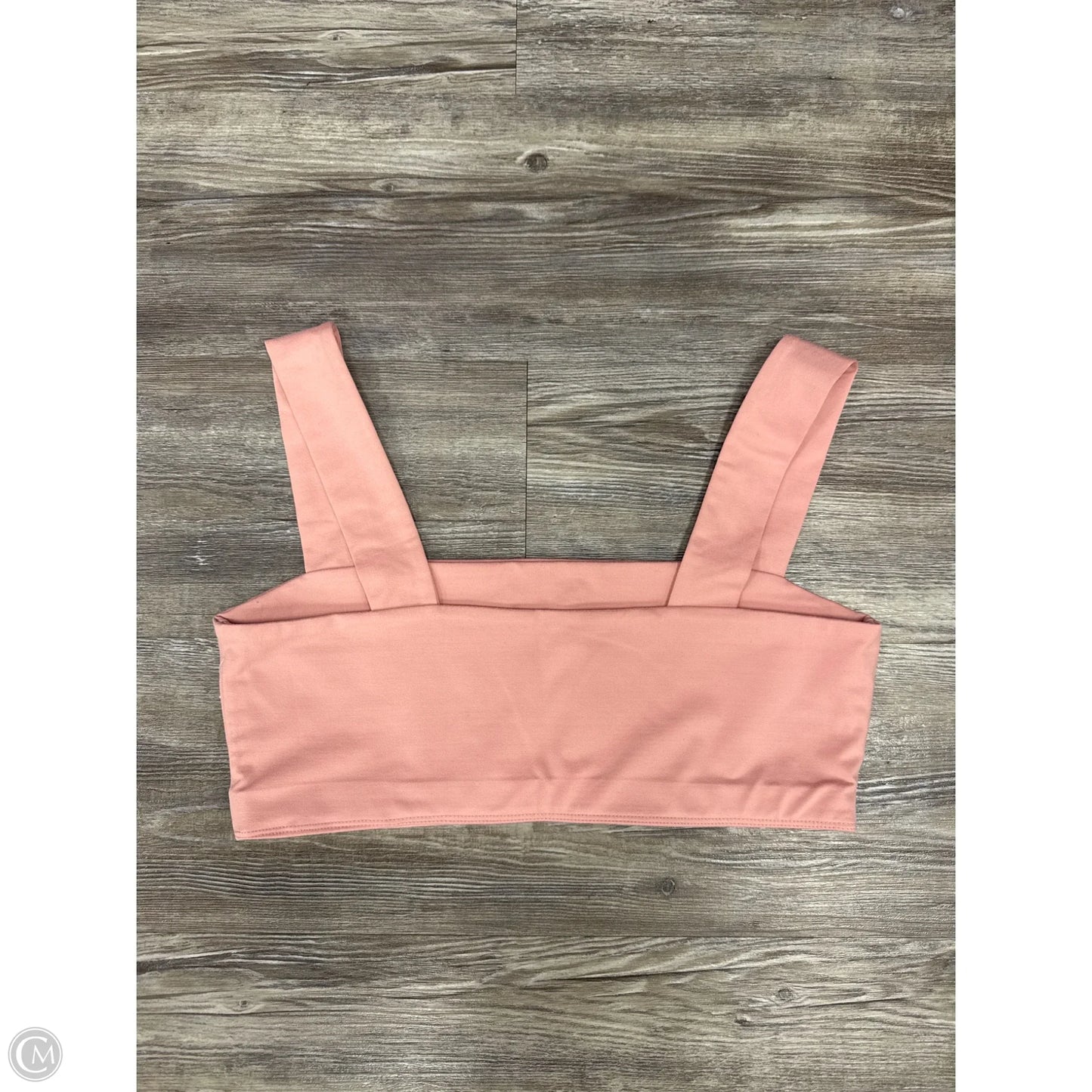 Athletic Bra By Reformation In Pink, Size: L