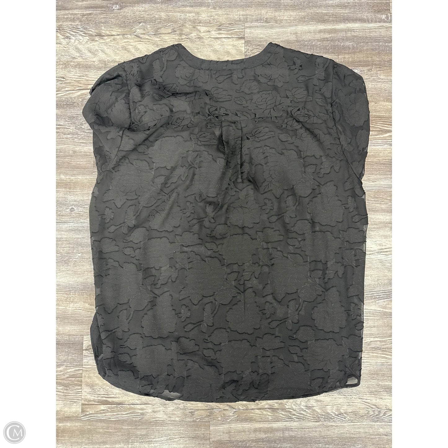 Top 3/4 Sleeve By Torrid In Black, Size: 4x