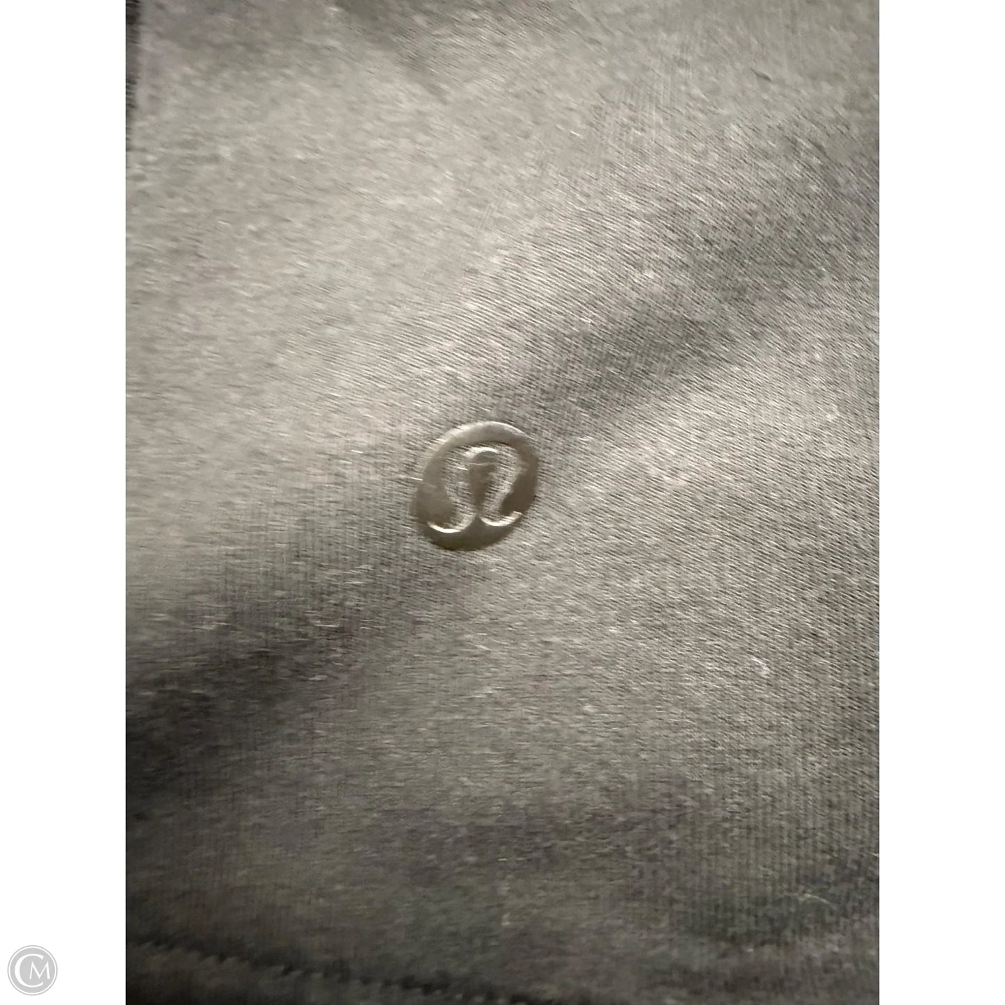 Athletic Top Short Sleeve By Lululemon In Black, Size: Xs