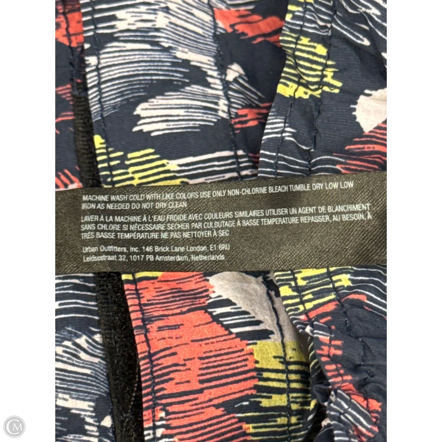 Athletic Shorts By Free People In Blue & Purple, Size: L