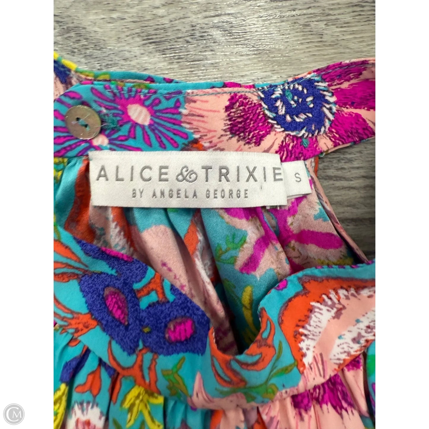 Romper Designer By Alice & Trixie In Multi-colored, Size: S