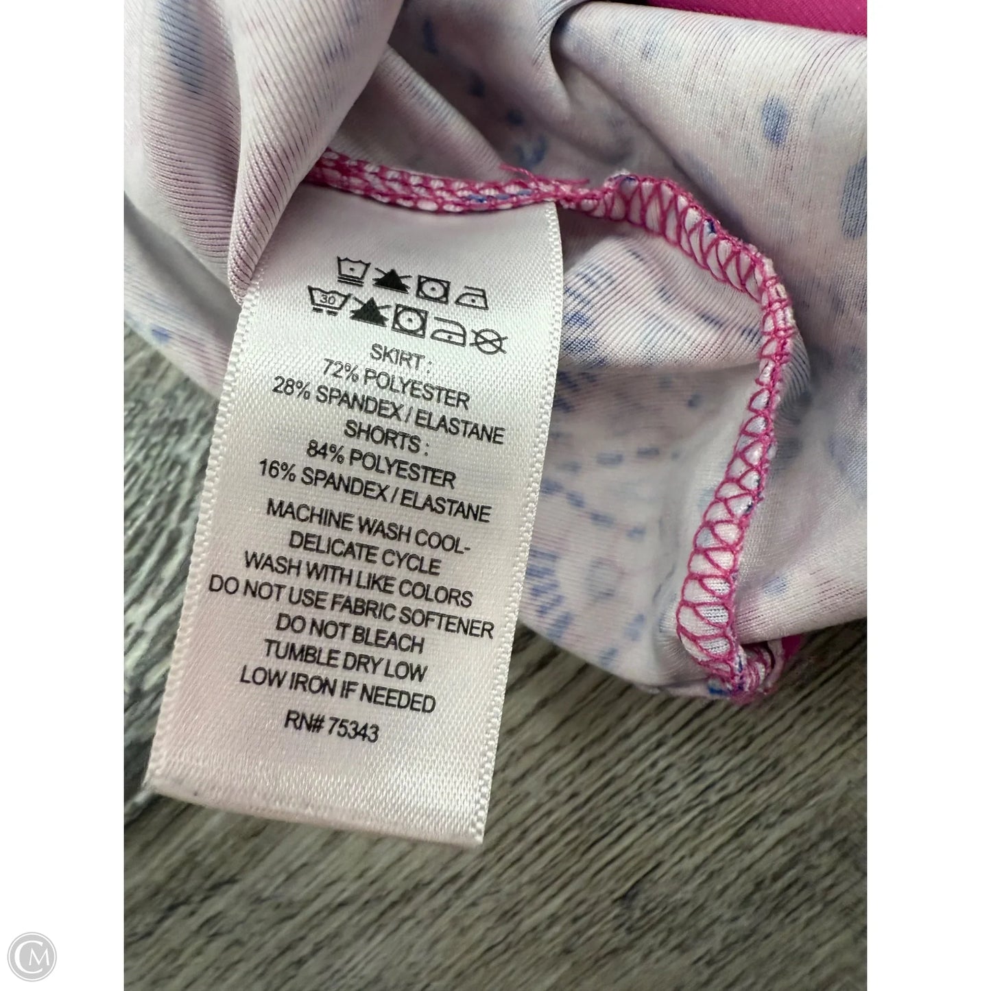 Athletic Skort By Tommy Bahama In Pink, Size: S