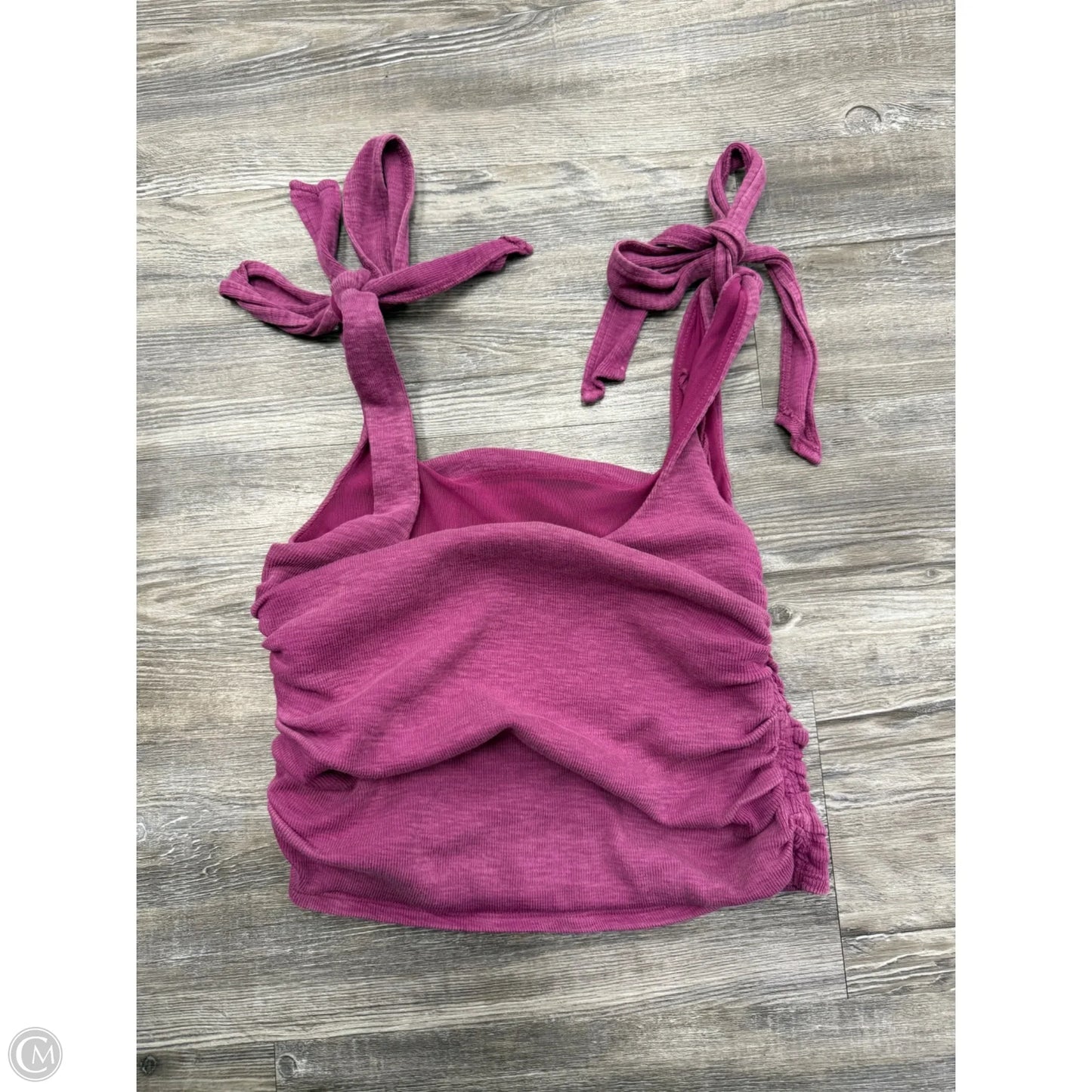 Top Sleeveless By Free People In Purple, Size: S