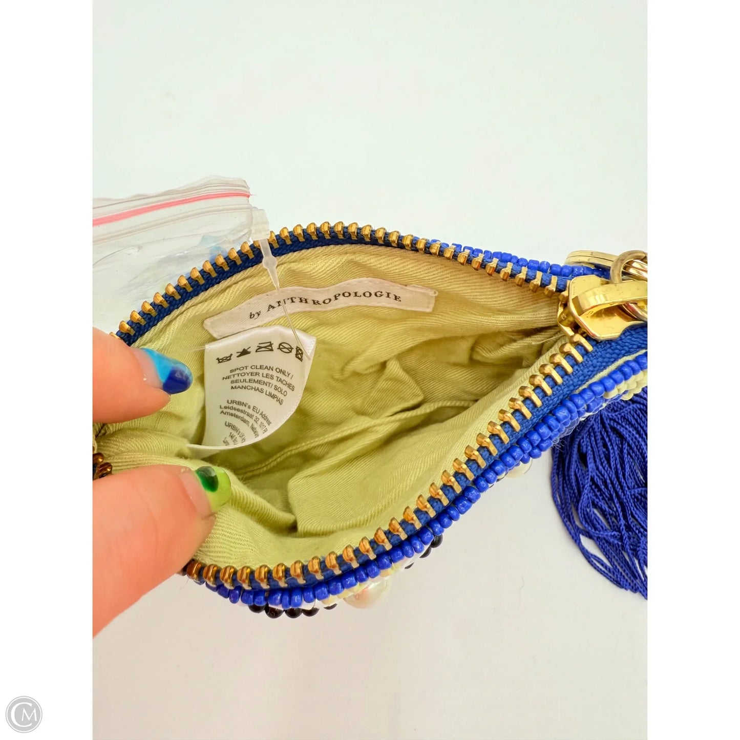 Wallet By Anthropologie, Size: Small