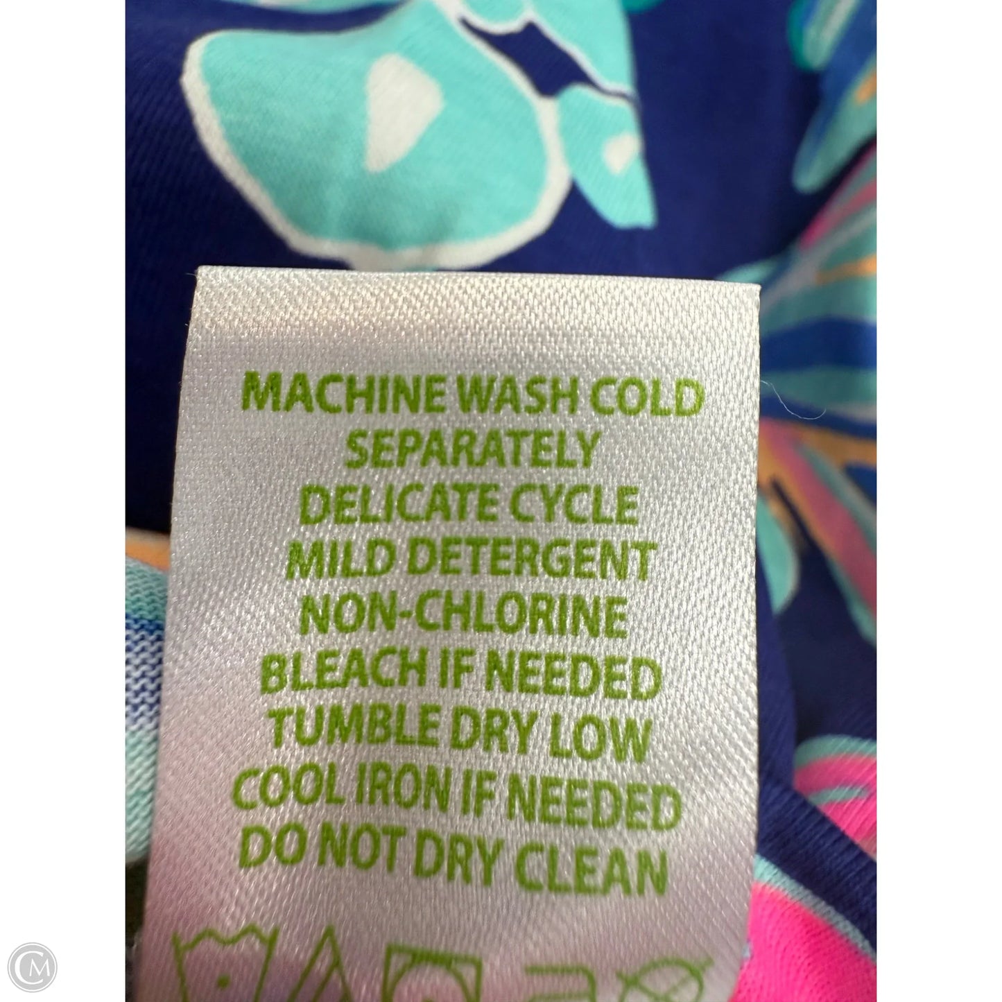 Dress Designer By Lilly Pulitzer In Blue, Size: L