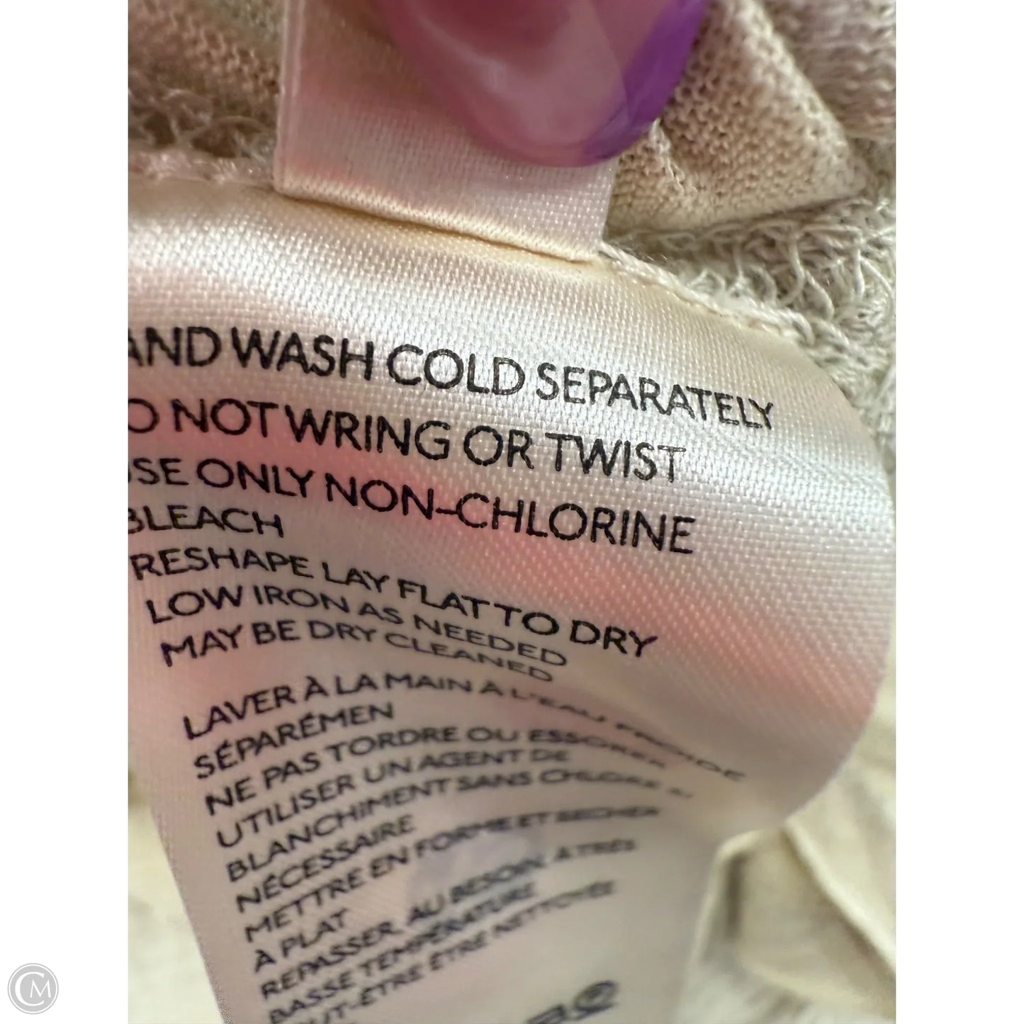 Top 3/4 Sleeve By We The Free In Tan, Size: Xs