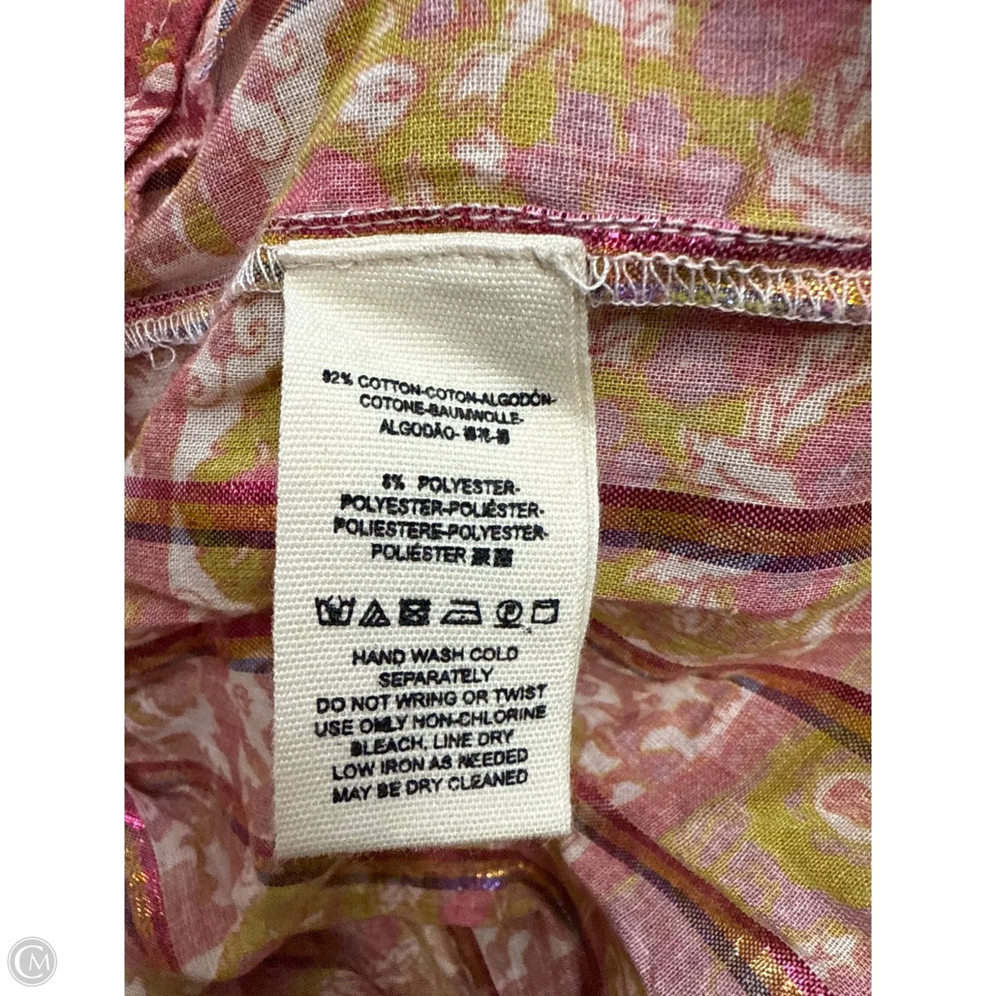 Top Long Sleeve By Free People In Red, Size: L