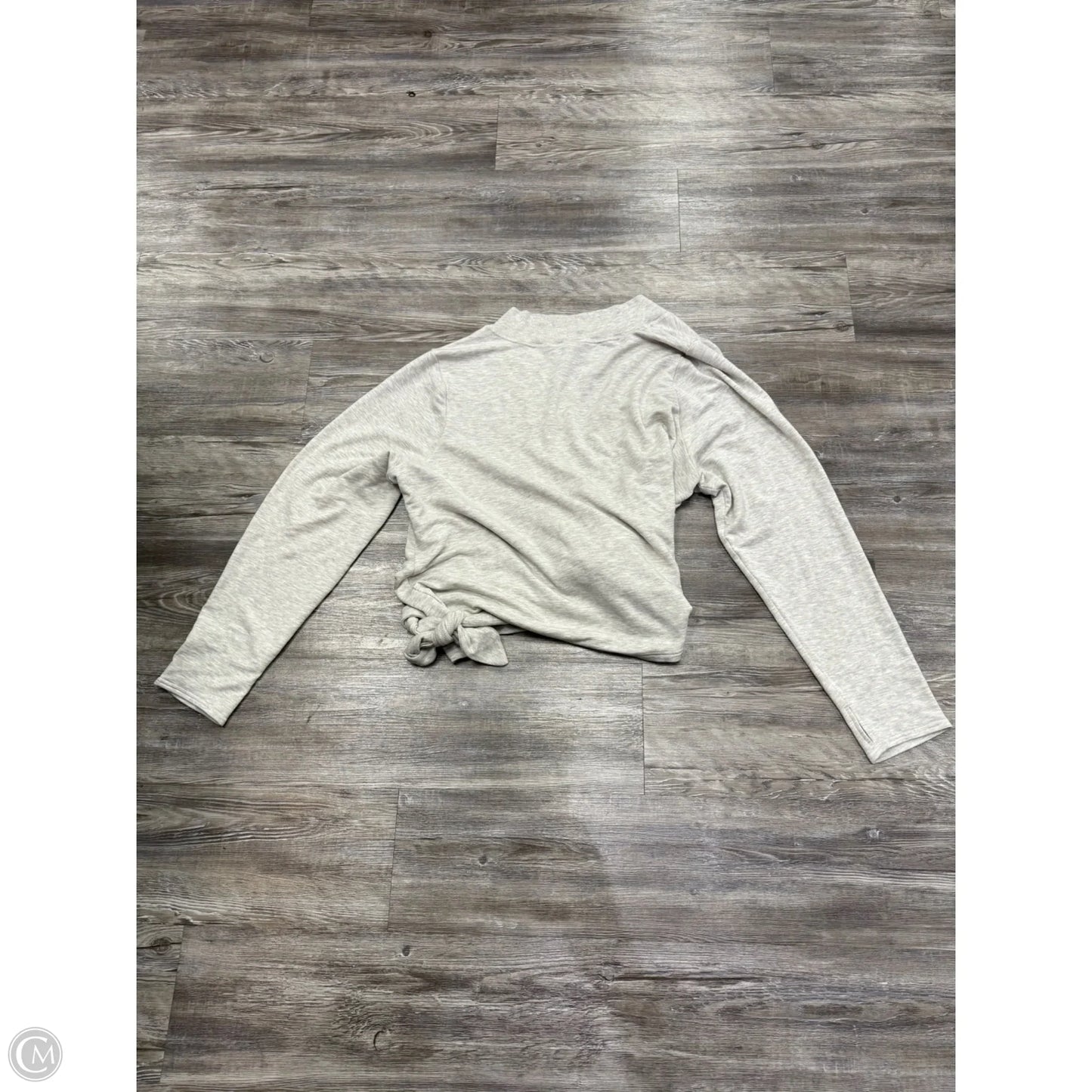 Athletic Sweatshirt Crewneck By Athleta In Grey, Size: 3x