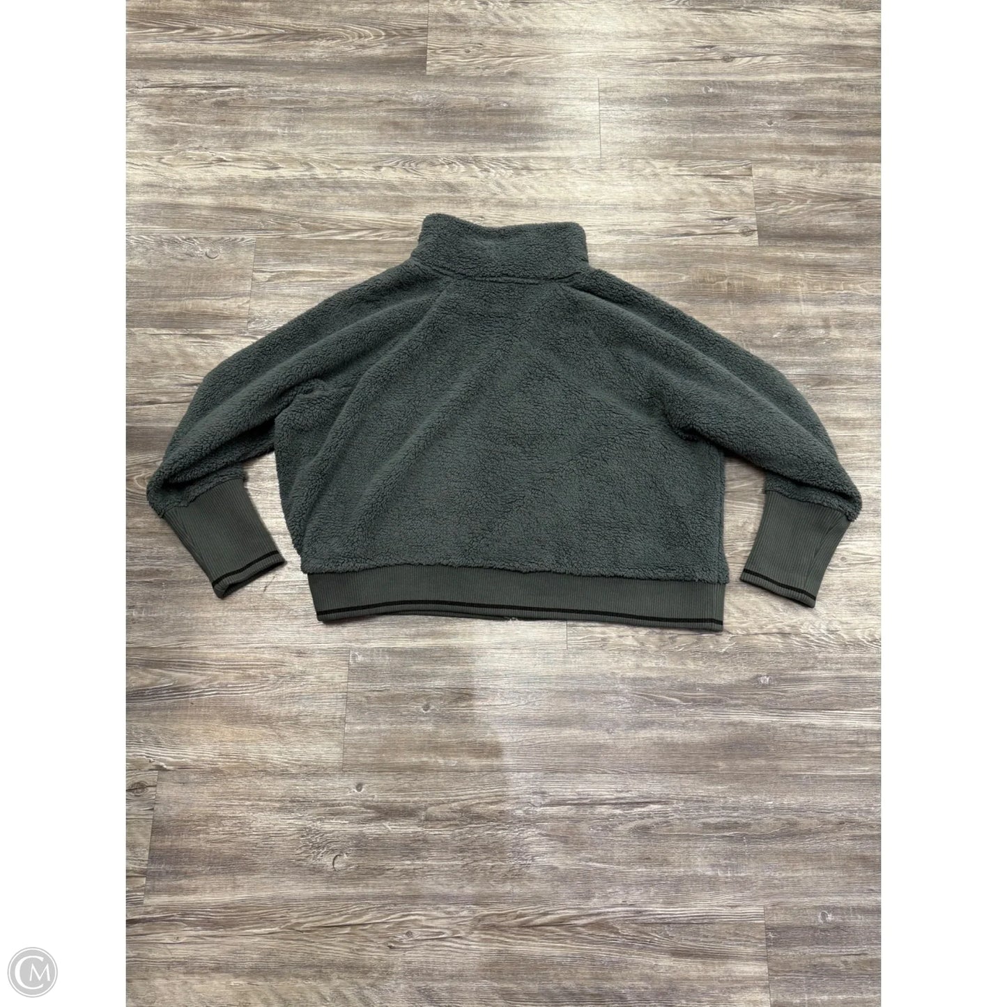 Jacket Fleece By Athleta In Blue, Size: 3x