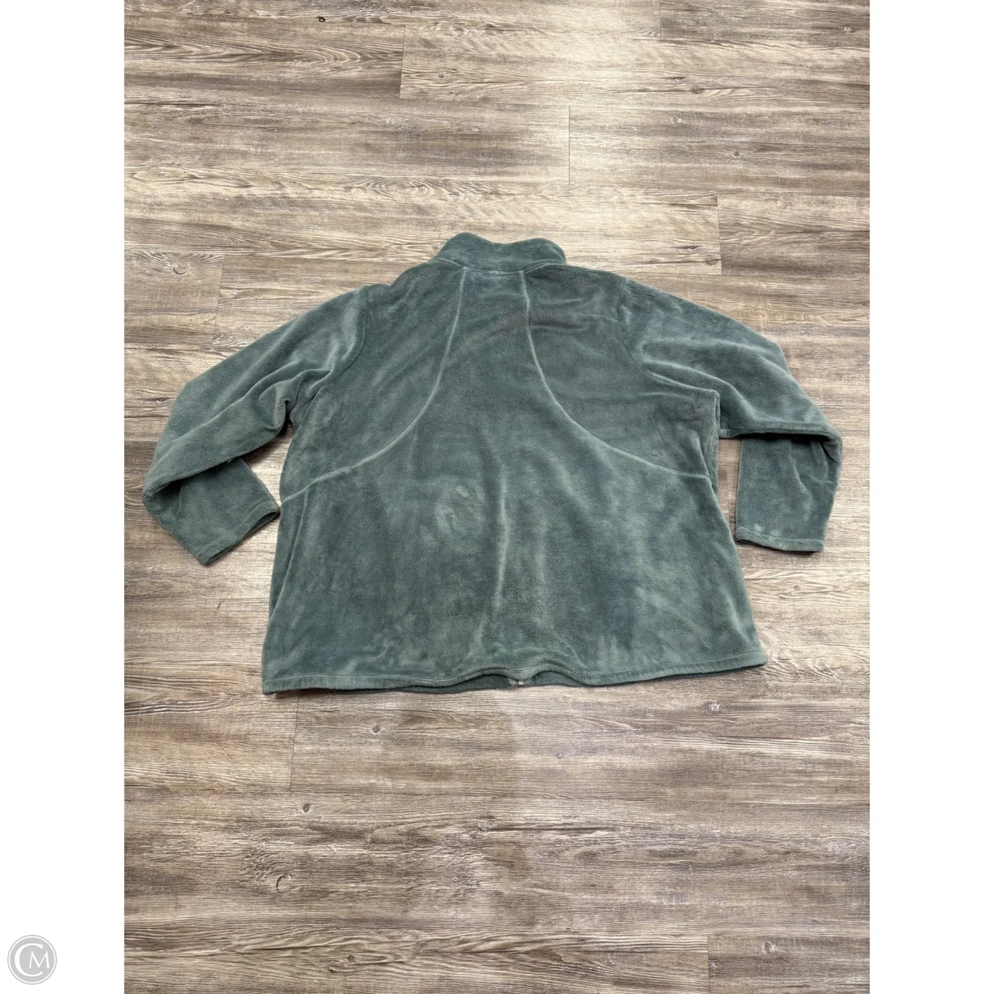 Jacket Fleece By Athleta In Blue, Size: 3x