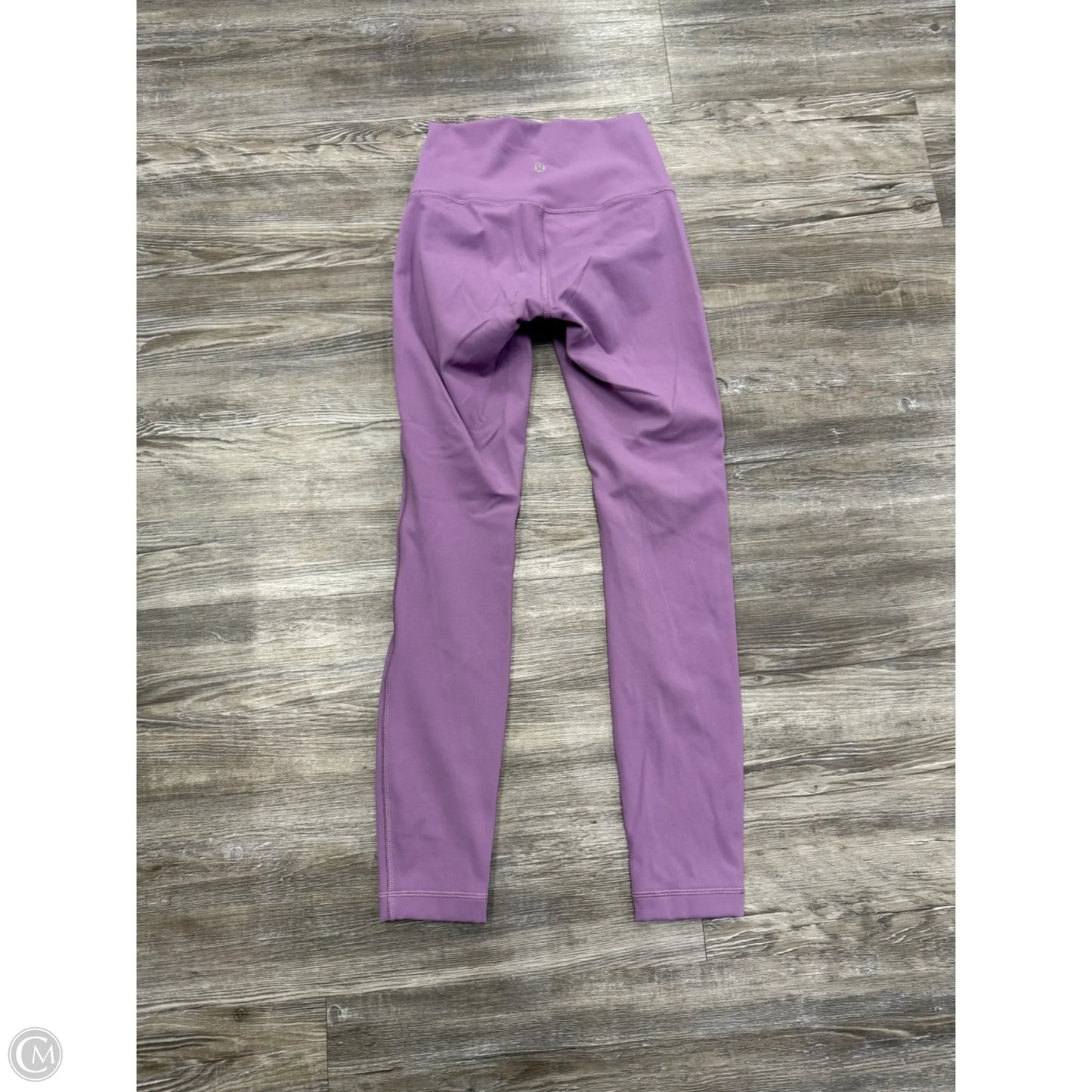 Athletic Leggings By Lululemon In Purple, Size: 2