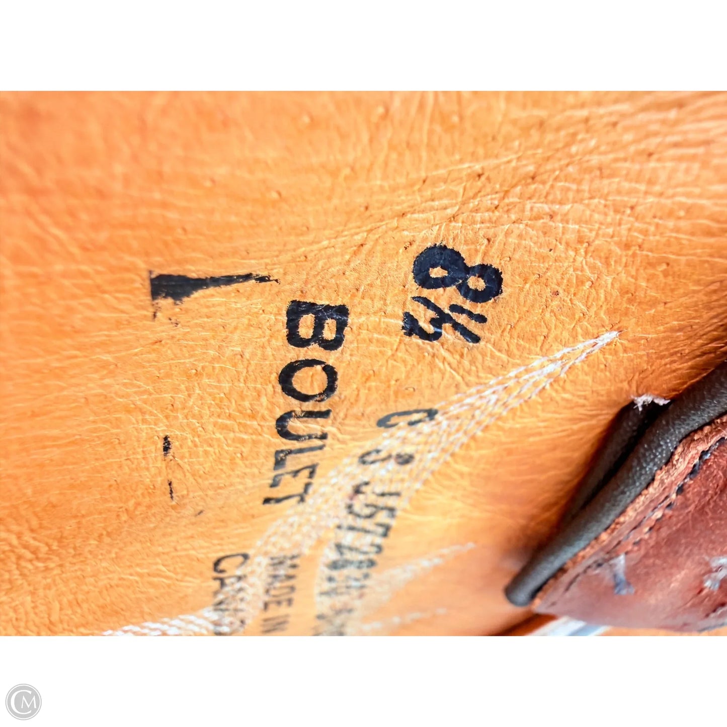 Boots Western By Boulet In Brown, Size: 8.5