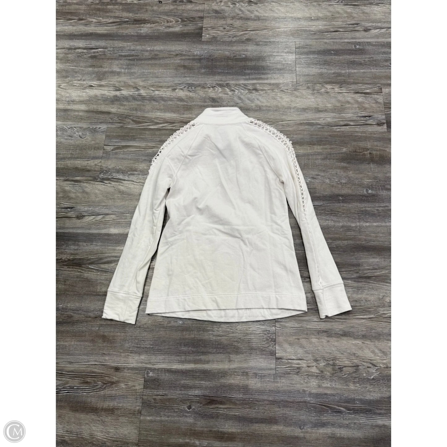 Top Long Sleeve Designer By Lilly Pulitzer In White, Size: Xxs