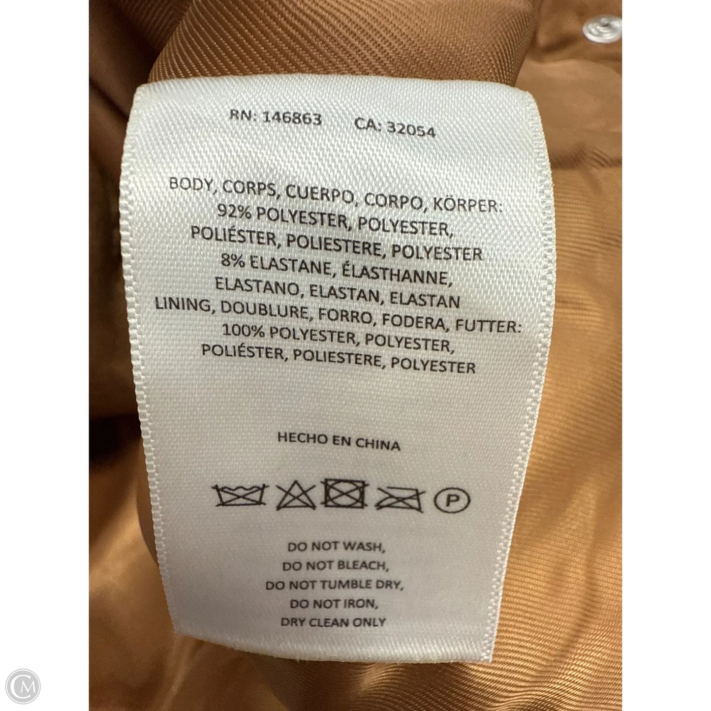 Coat Other By Mare Mare In Brown, Size: L