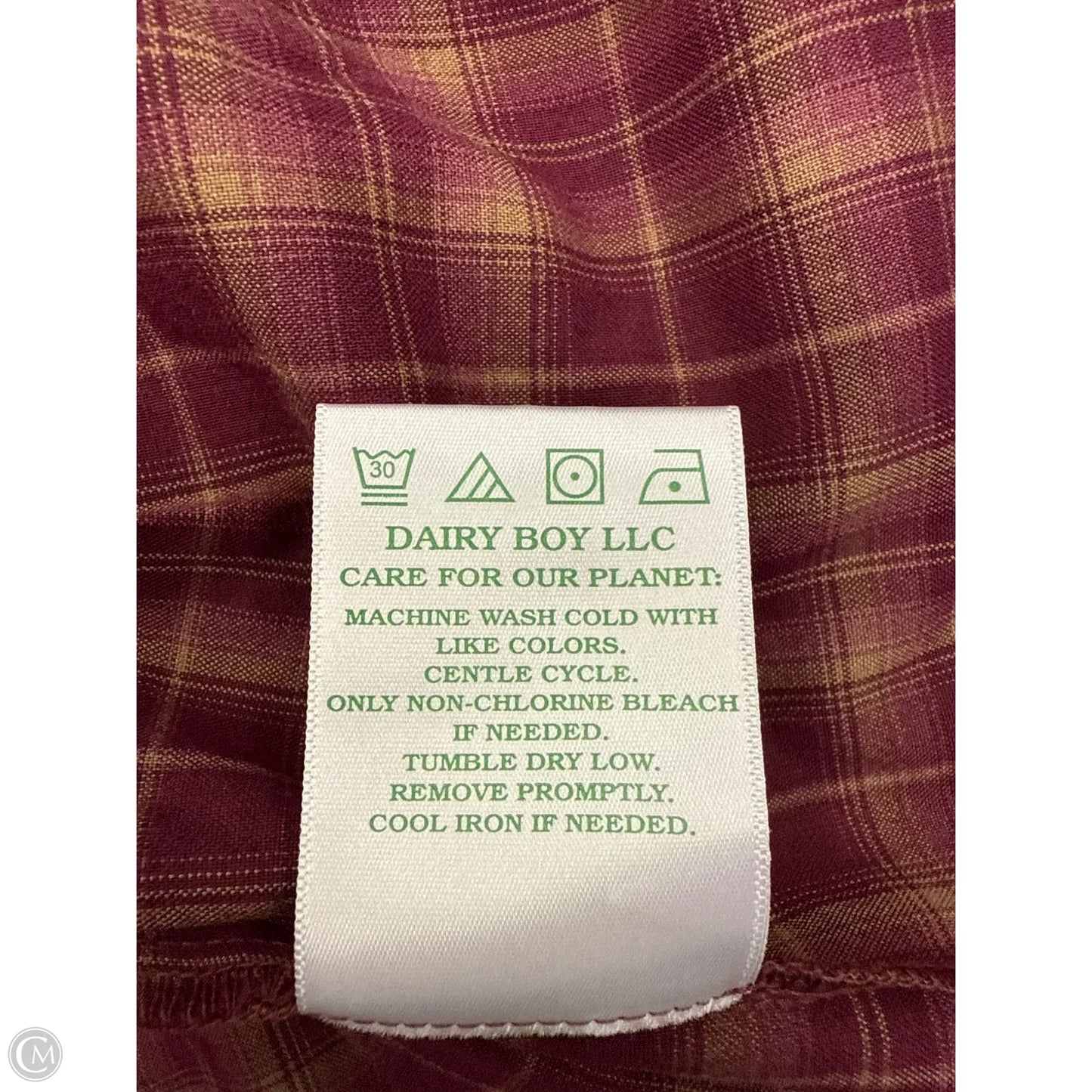 Dress Casual Short By Dairy Boy In Red, Size: 2