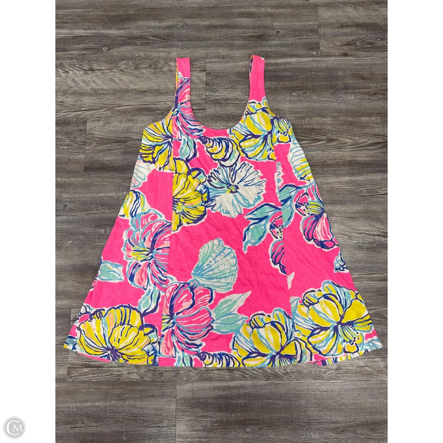 Dress Casual Short By Lilly Pulitzer In Pink, Size: M